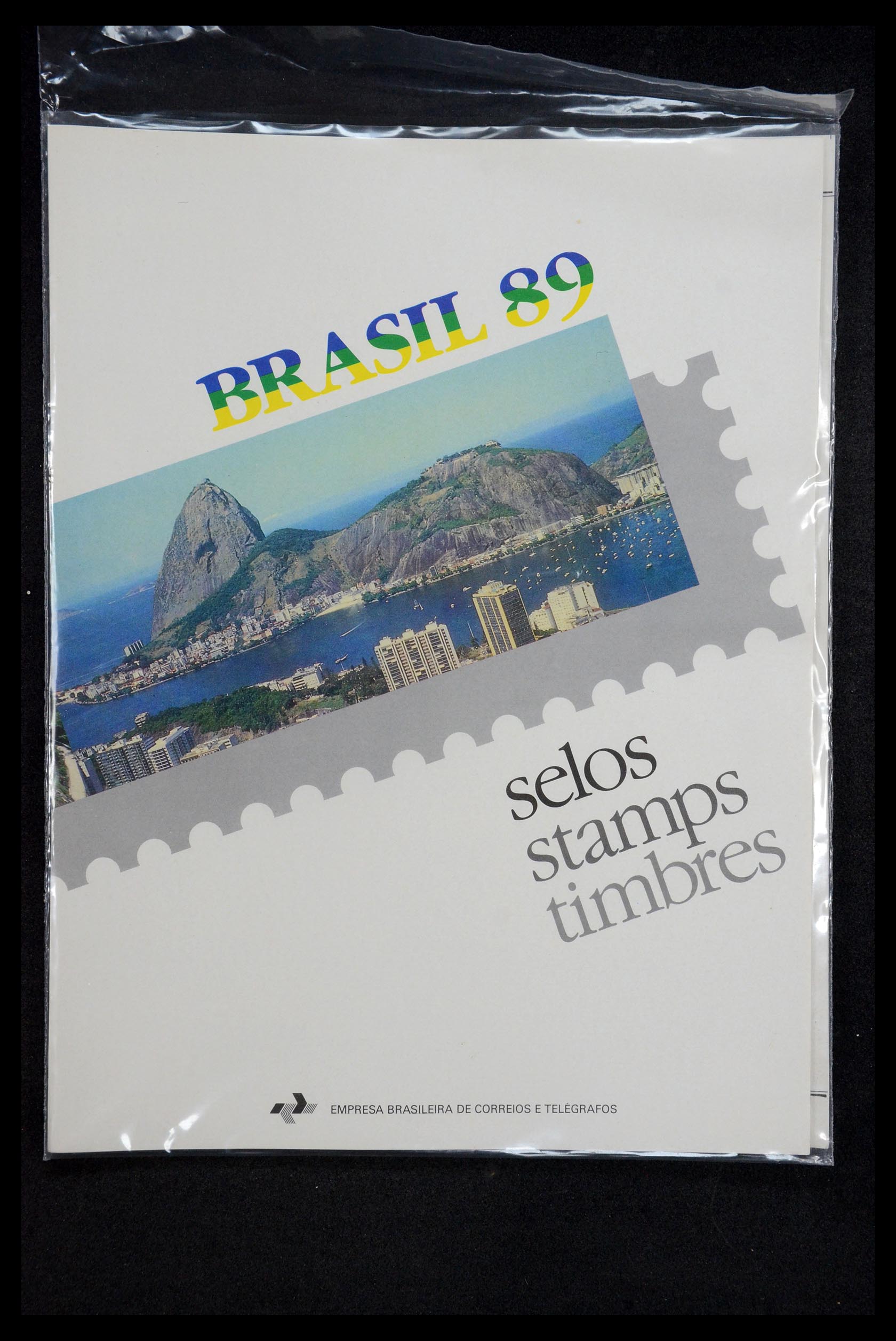 34505 078 - Postzegelverzameling 34505 Brazilië 1959-1997.