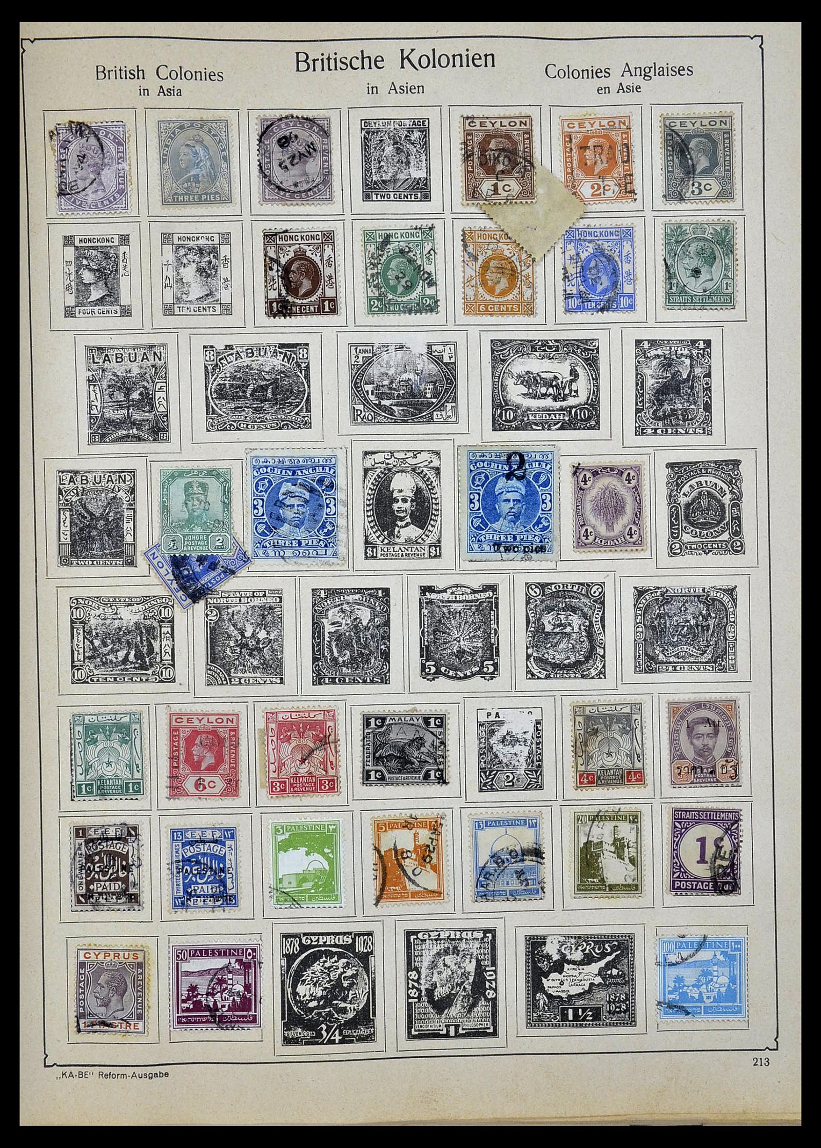 34506 004 - Postzegelverzameling 34506 Wereld 1870-1935.