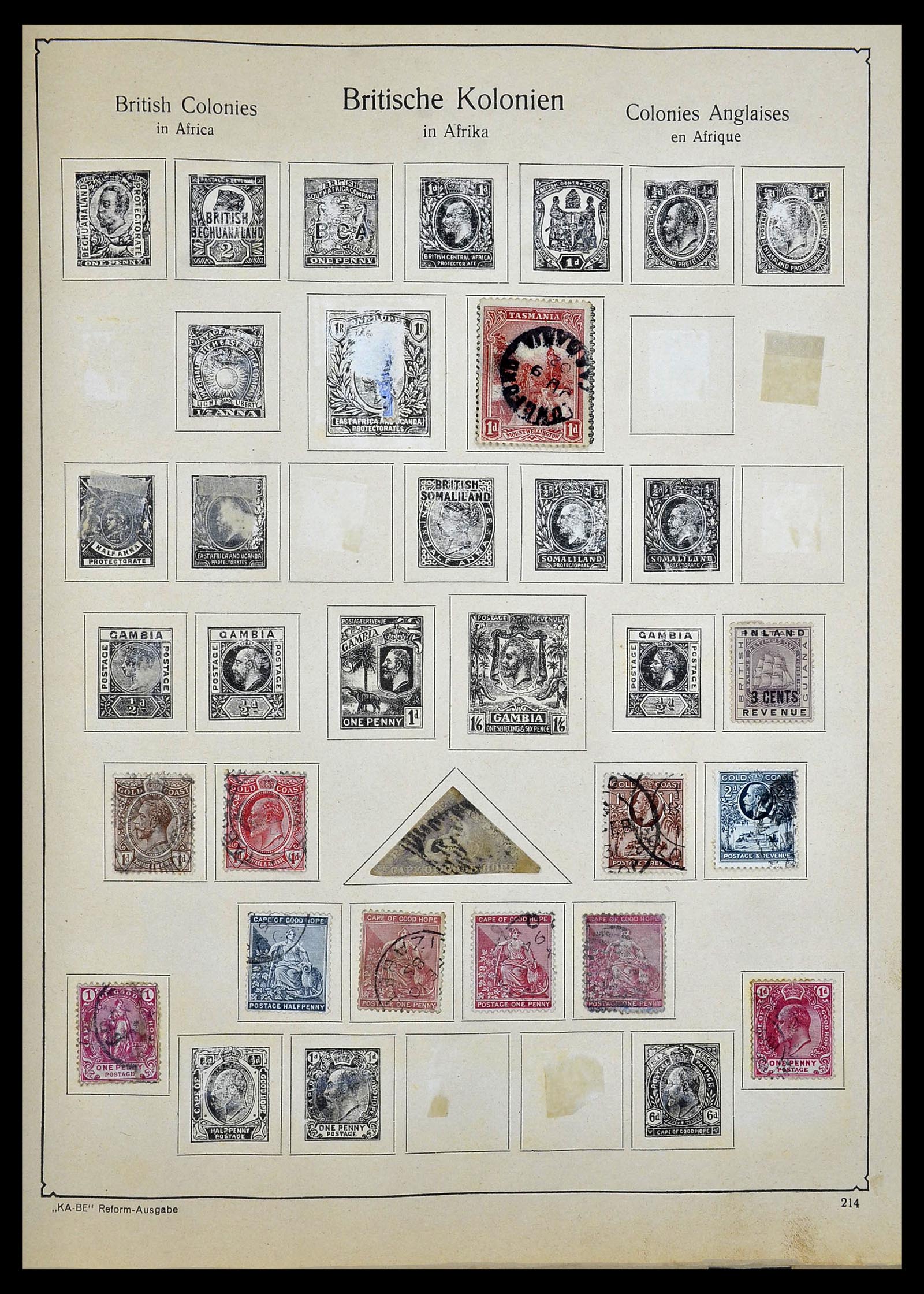 34506 006 - Postzegelverzameling 34506 Wereld 1870-1935.