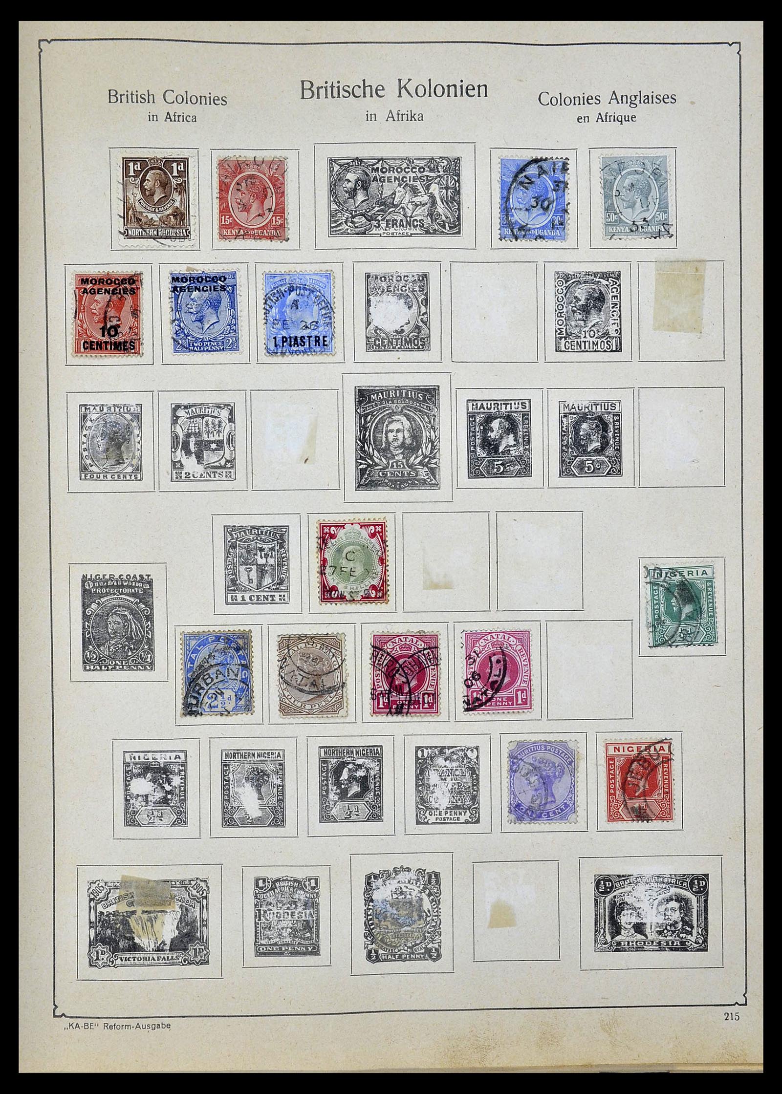 34506 007 - Stamp Collection 34506 World 1870-1935.