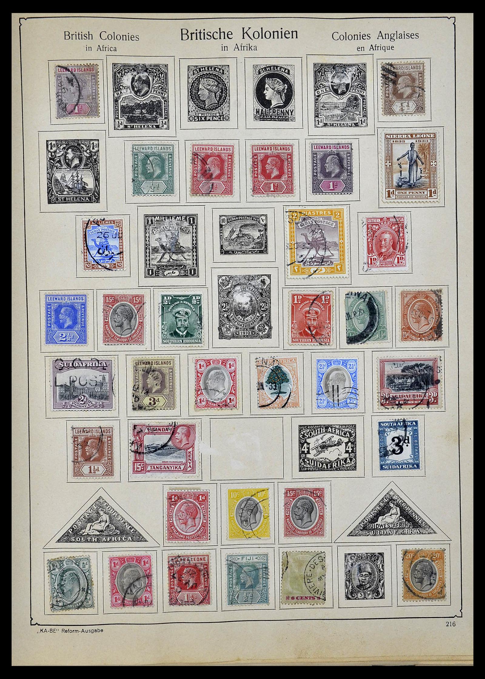 34506 008 - Postzegelverzameling 34506 Wereld 1870-1935.