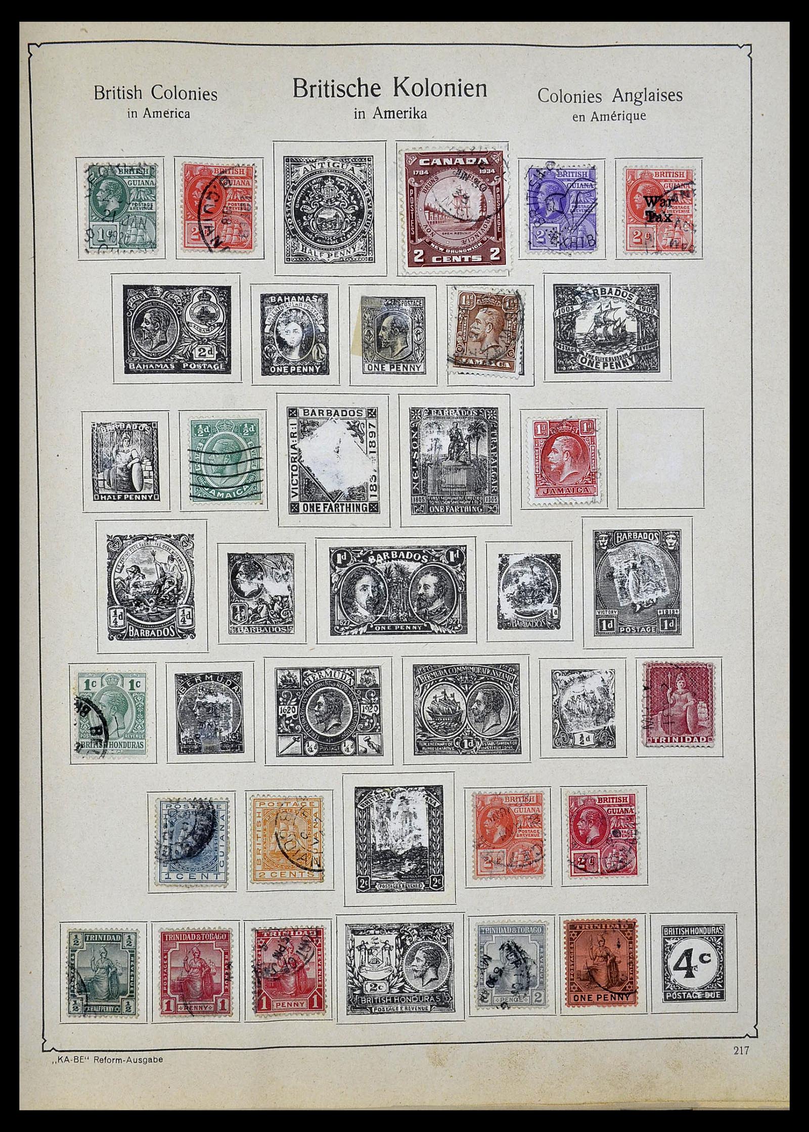 34506 010 - Postzegelverzameling 34506 Wereld 1870-1935.