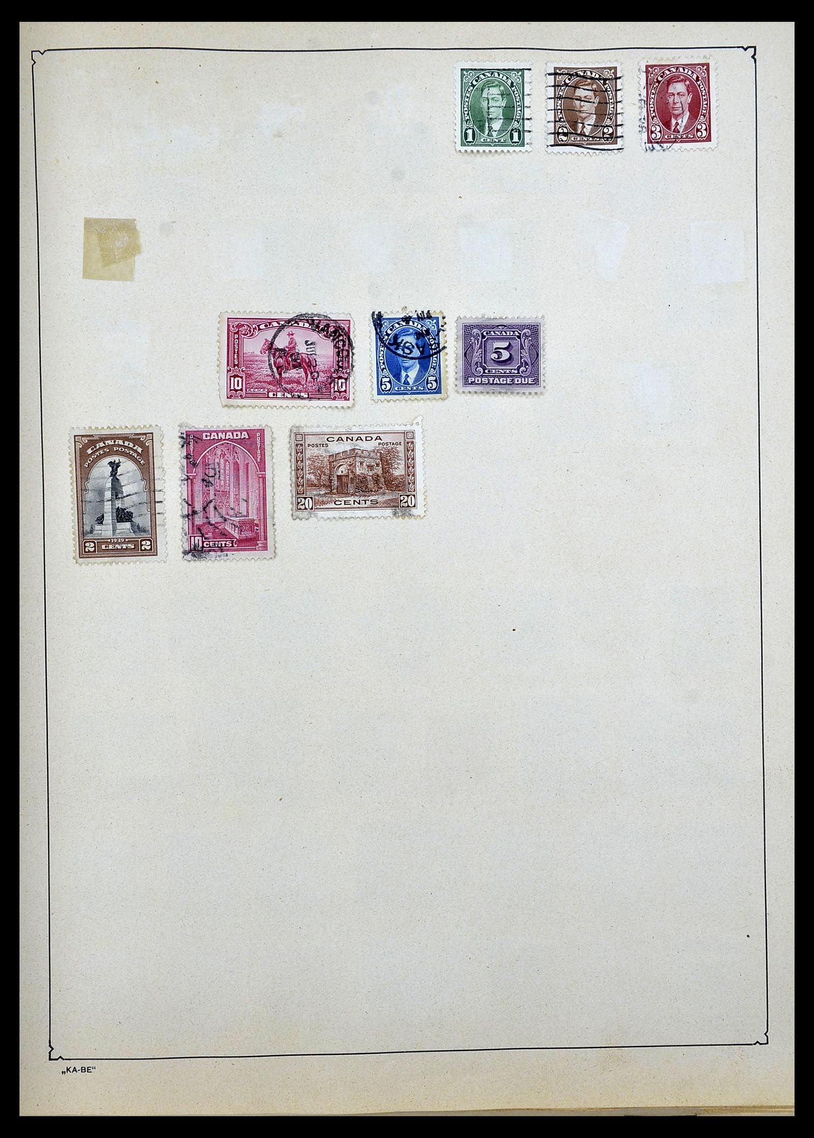 34506 012 - Postzegelverzameling 34506 Wereld 1870-1935.