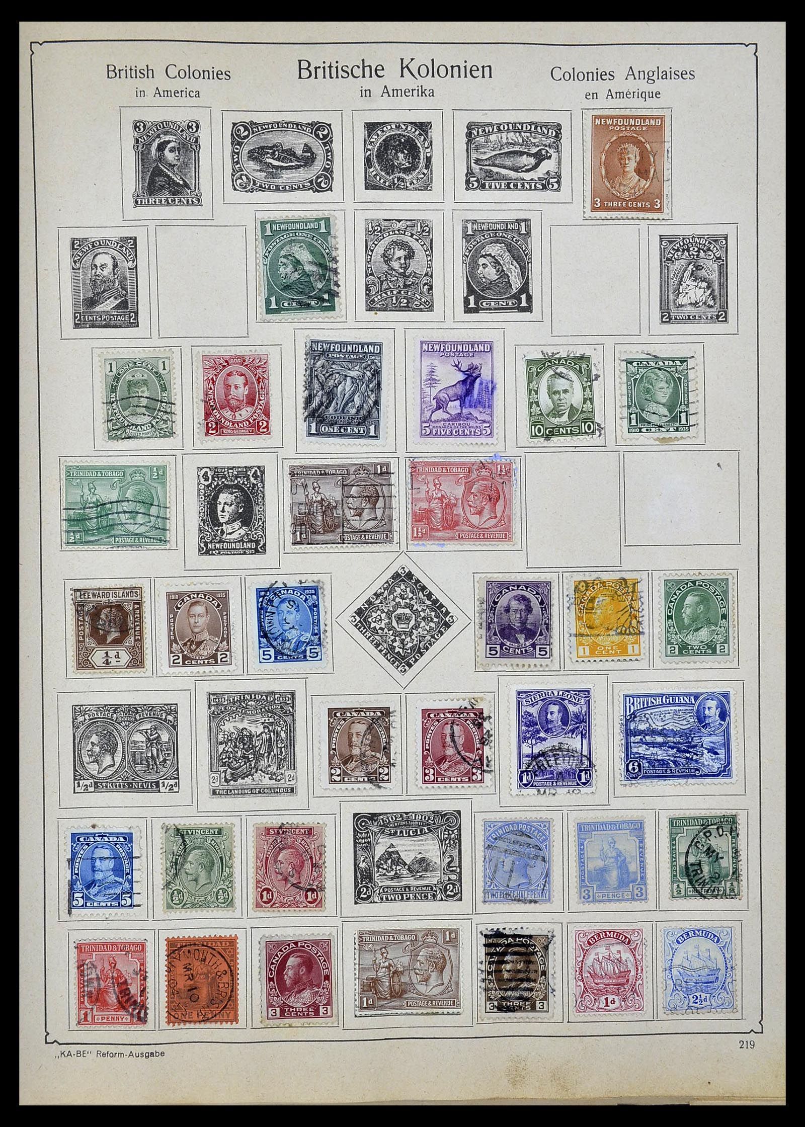34506 013 - Postzegelverzameling 34506 Wereld 1870-1935.