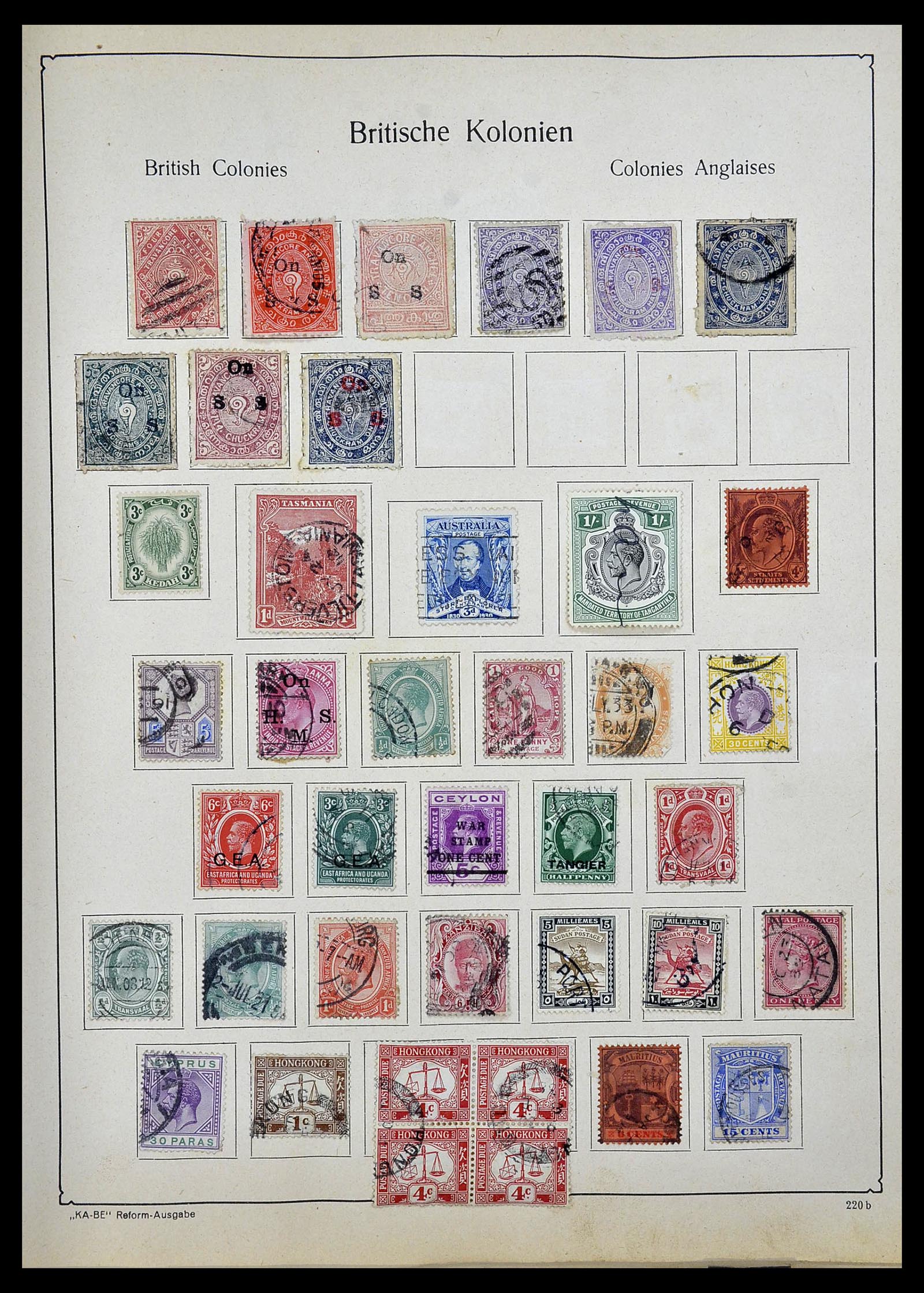 34506 016 - Stamp Collection 34506 World 1870-1935.