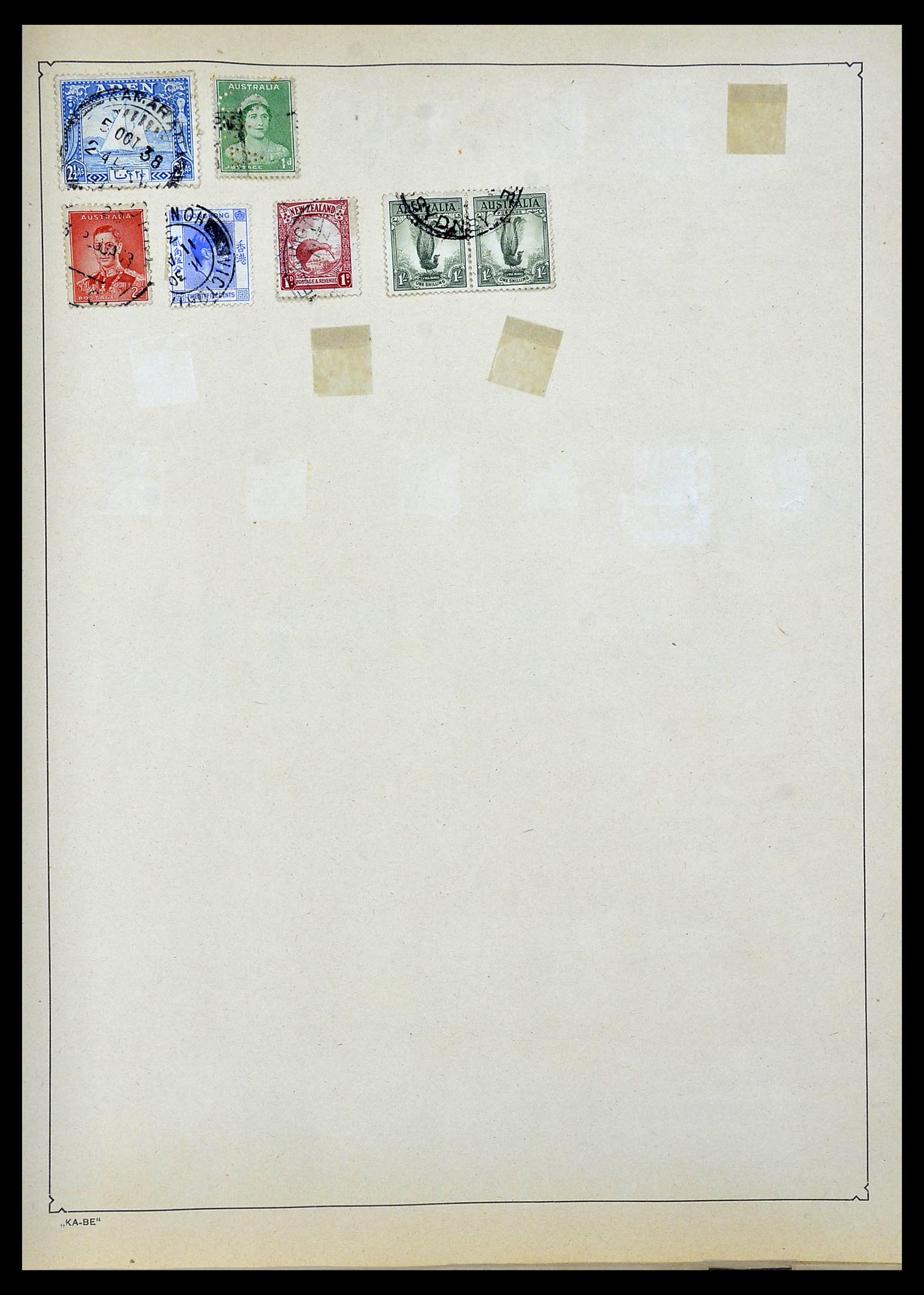 34506 017 - Stamp Collection 34506 World 1870-1935.