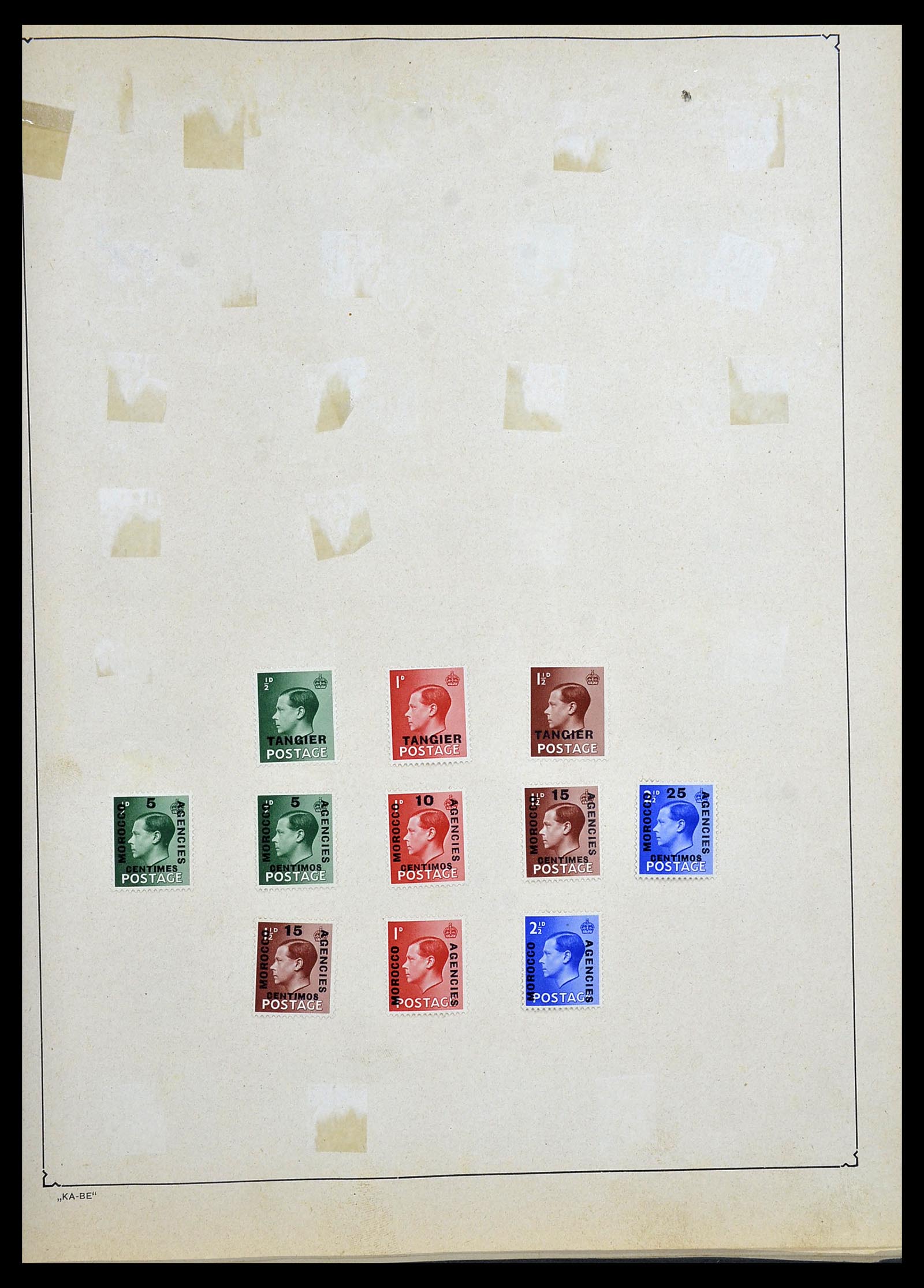 34506 020 - Stamp Collection 34506 World 1870-1935.