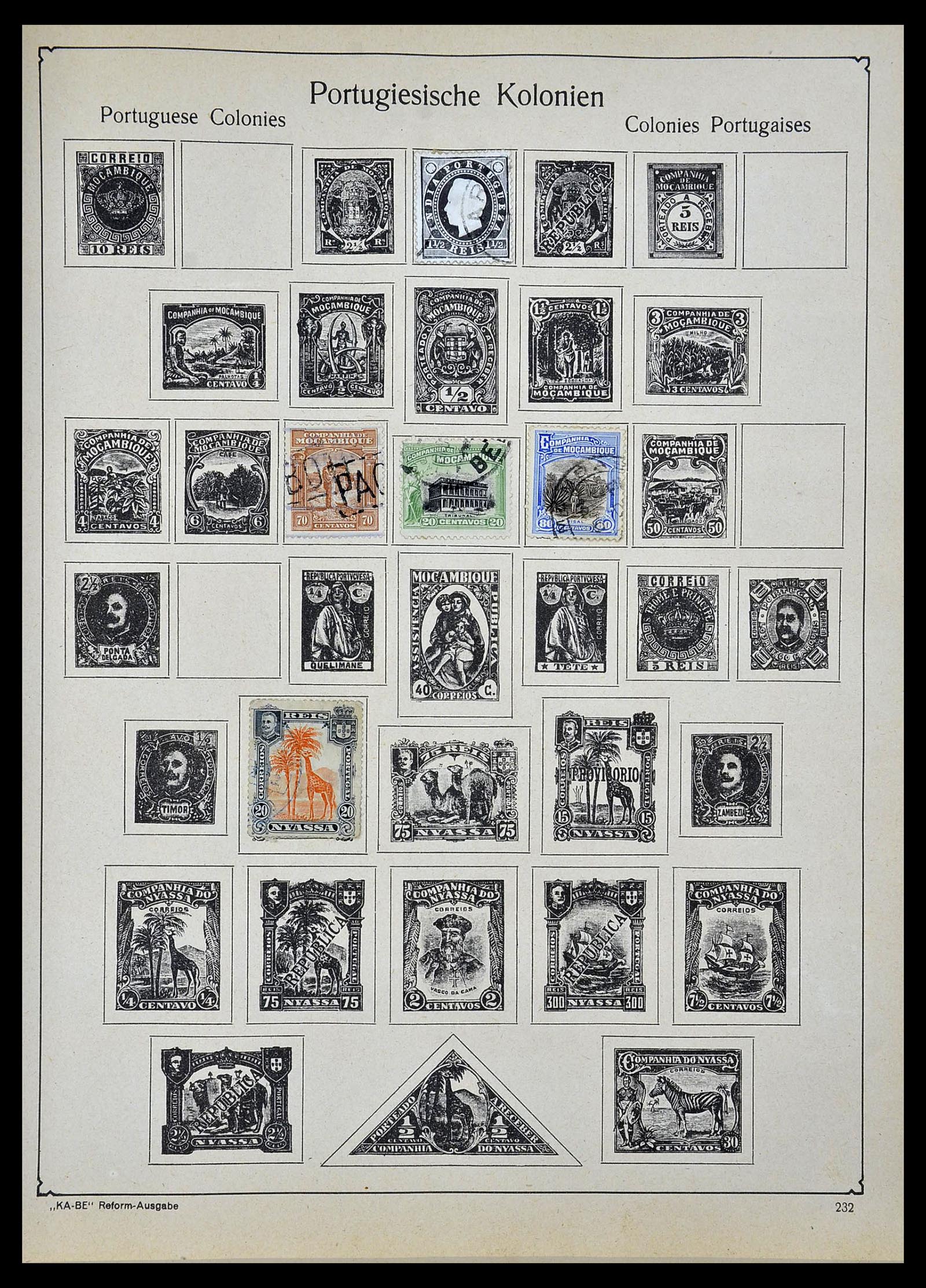 34506 024 - Postzegelverzameling 34506 Wereld 1870-1935.