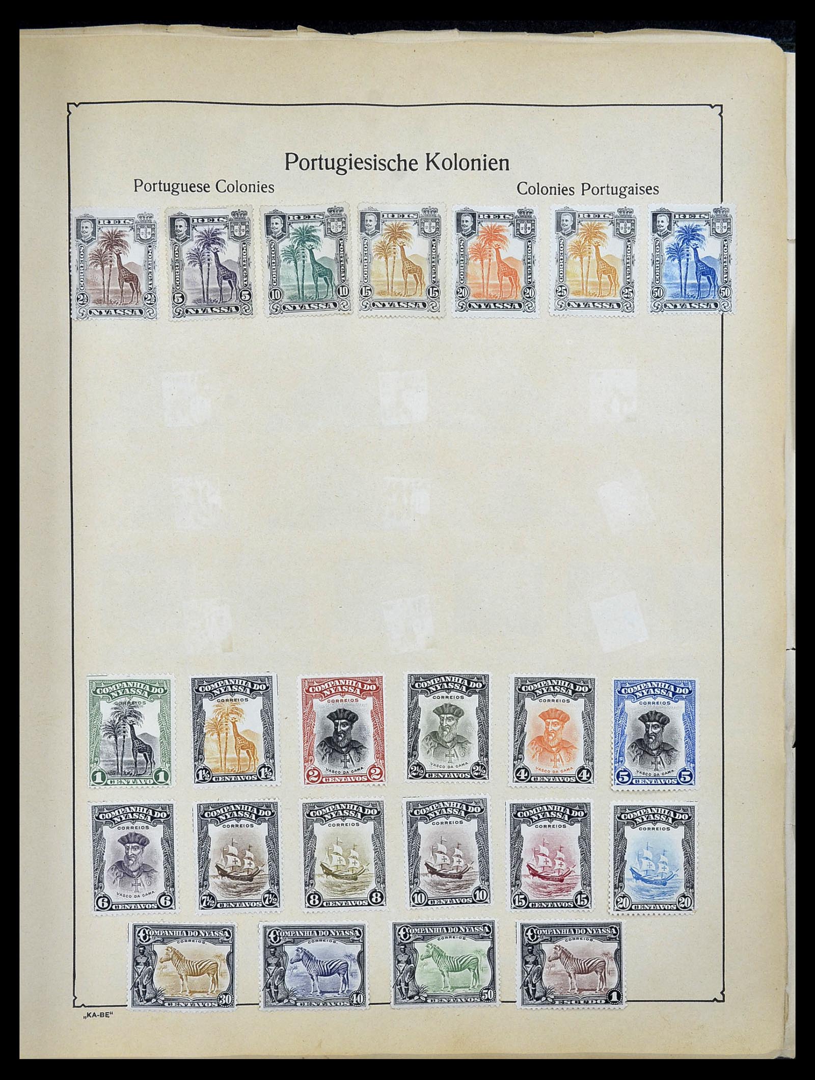 34506 026 - Postzegelverzameling 34506 Wereld 1870-1935.