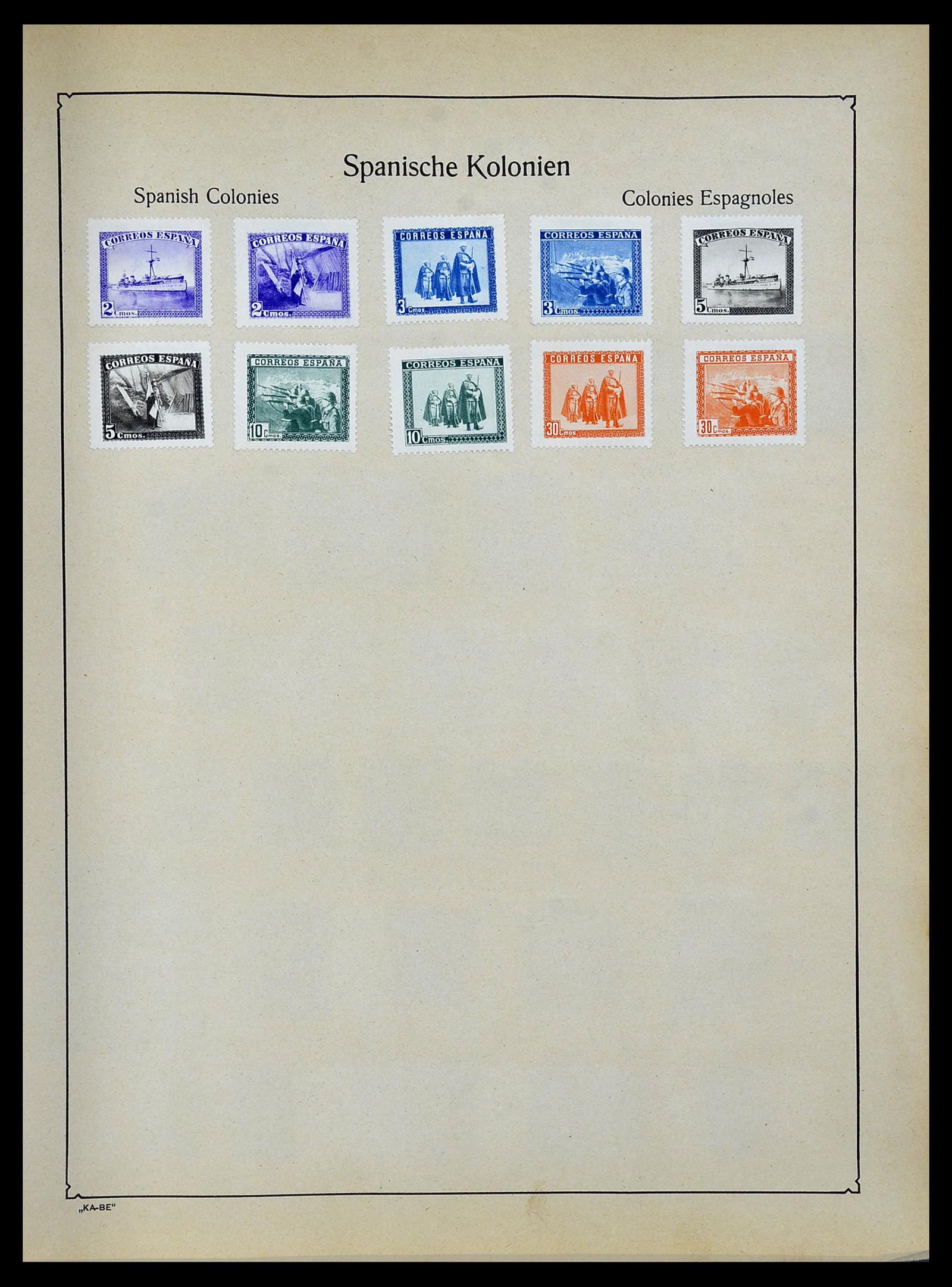 34506 033 - Postzegelverzameling 34506 Wereld 1870-1935.