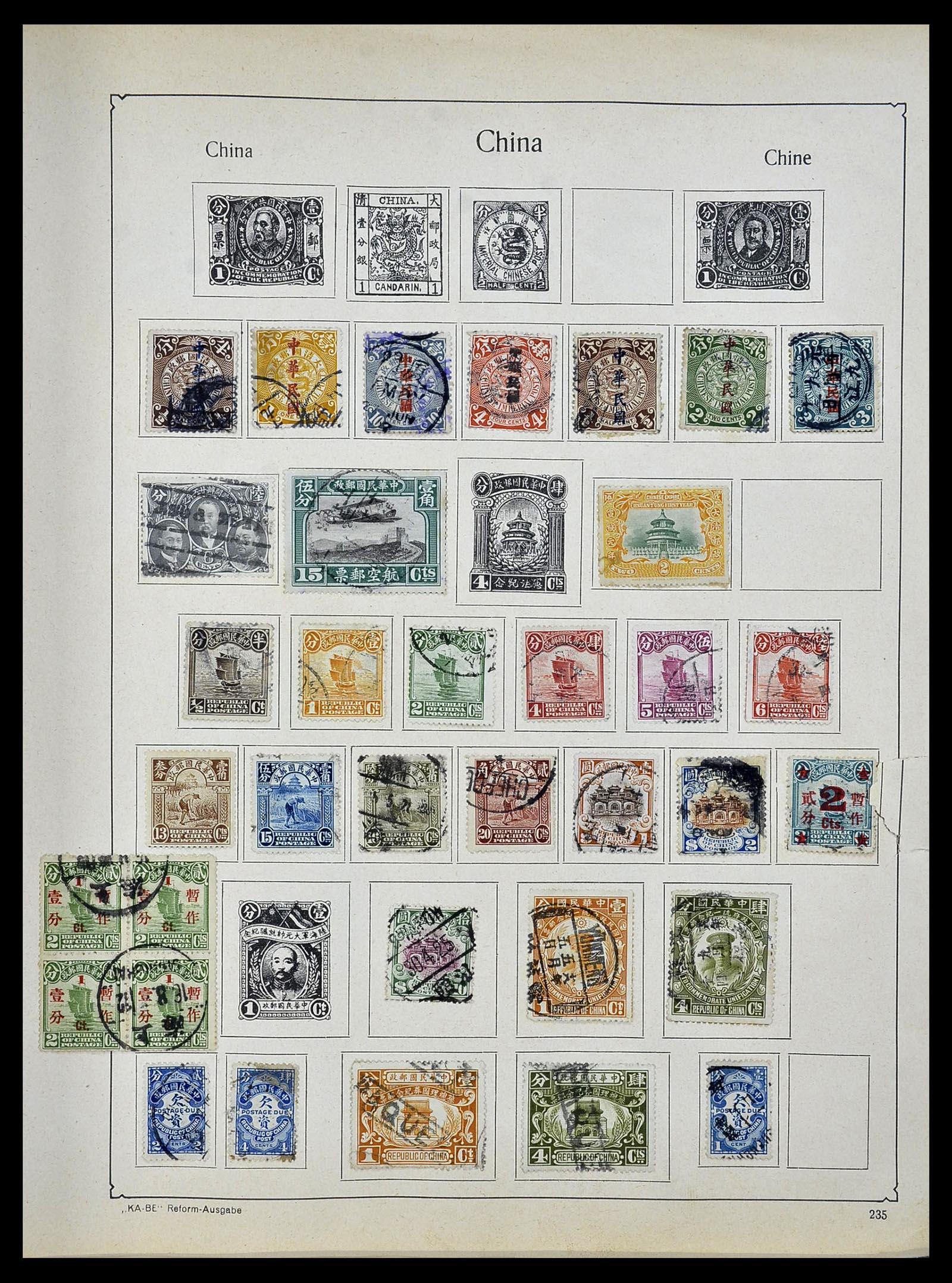 34506 034 - Postzegelverzameling 34506 Wereld 1870-1935.