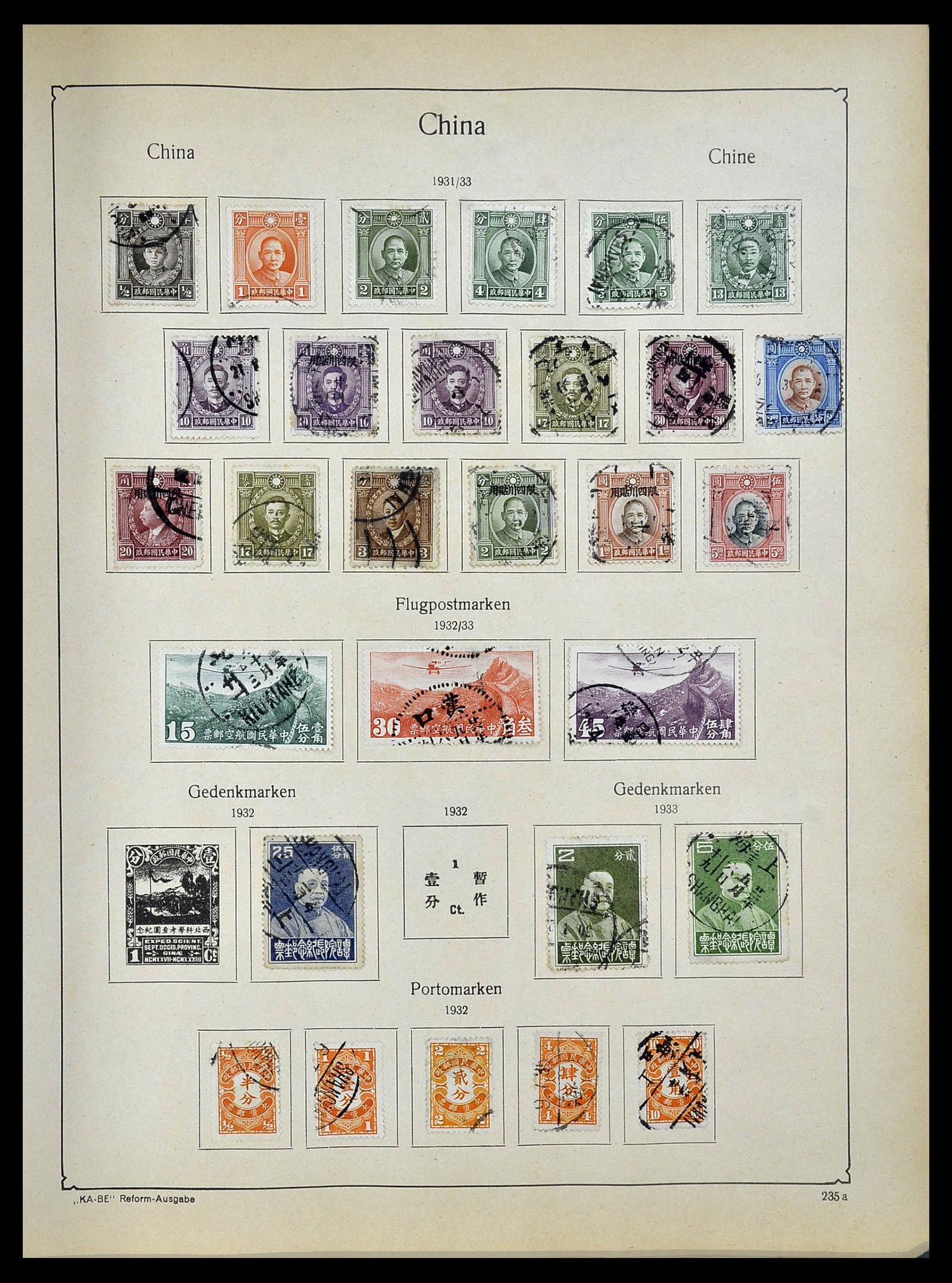 34506 035 - Postzegelverzameling 34506 Wereld 1870-1935.
