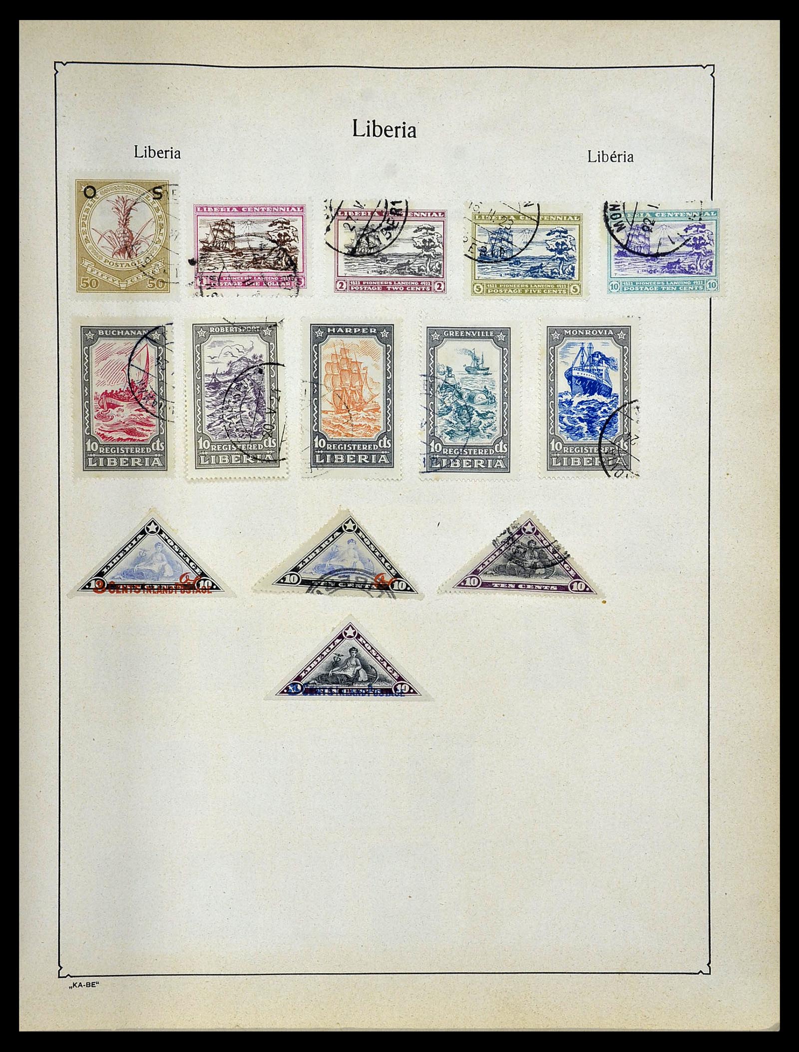 34506 059 - Stamp Collection 34506 World 1870-1935.