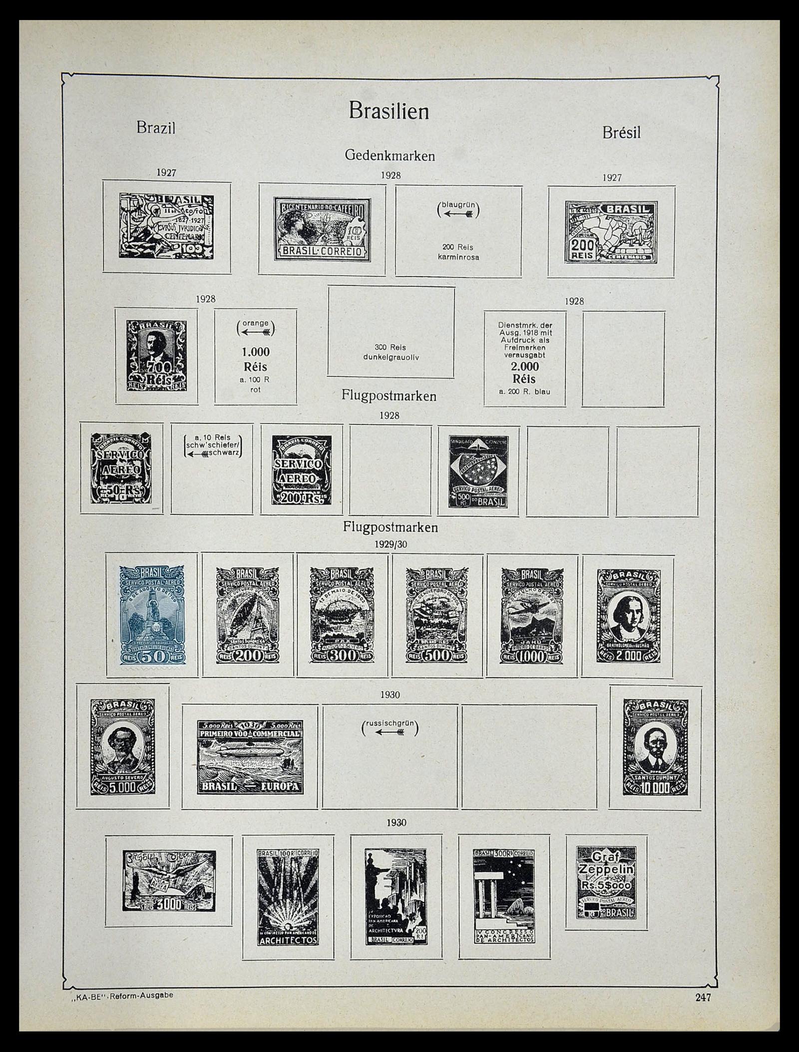 34506 063 - Postzegelverzameling 34506 Wereld 1870-1935.