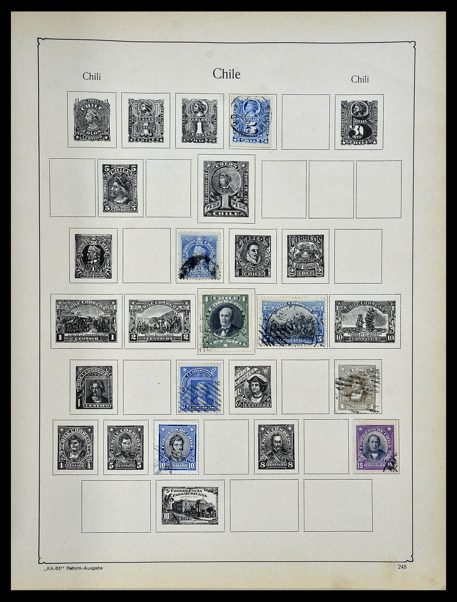 34506 066 - Postzegelverzameling 34506 Wereld 1870-1935.