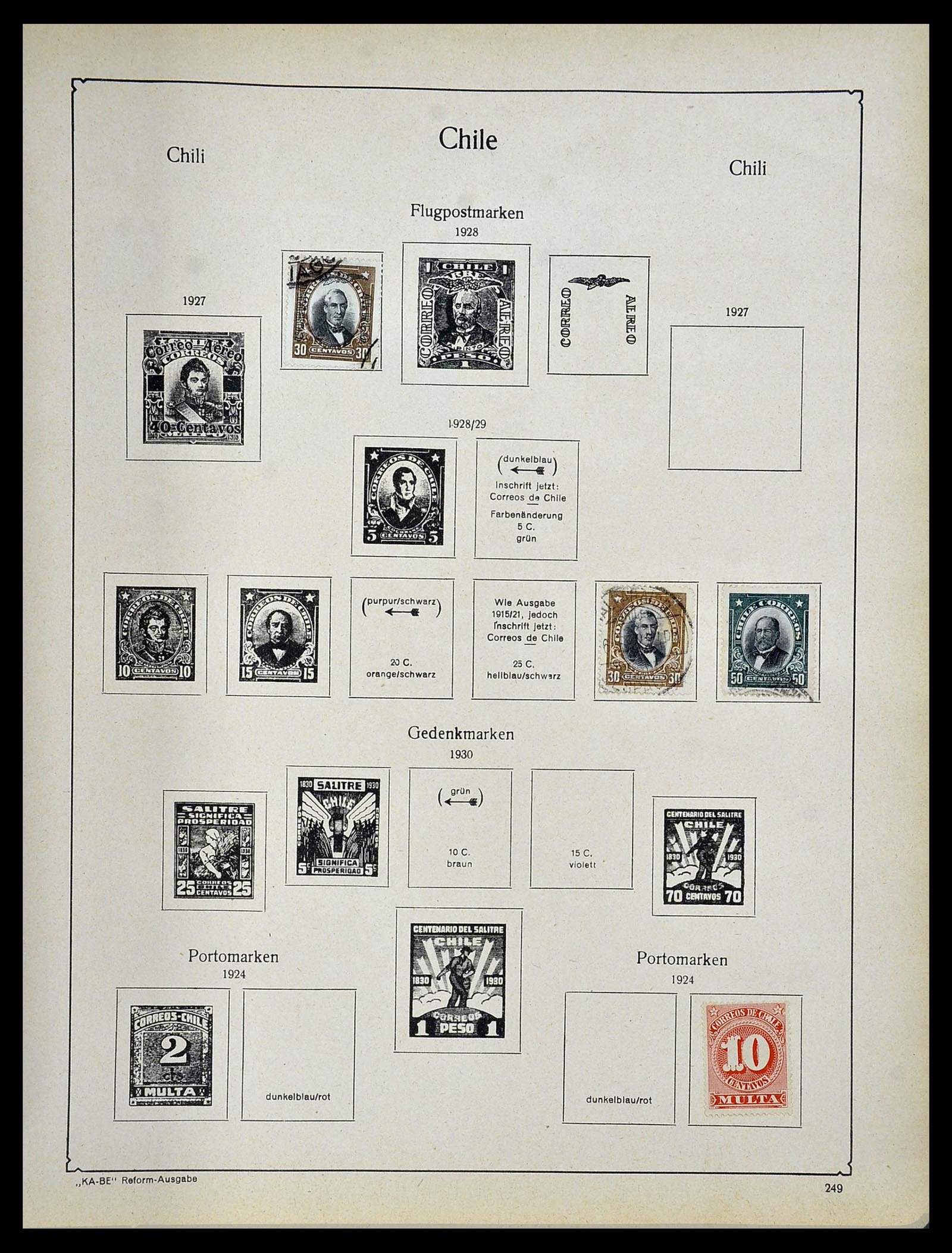 34506 067 - Postzegelverzameling 34506 Wereld 1870-1935.