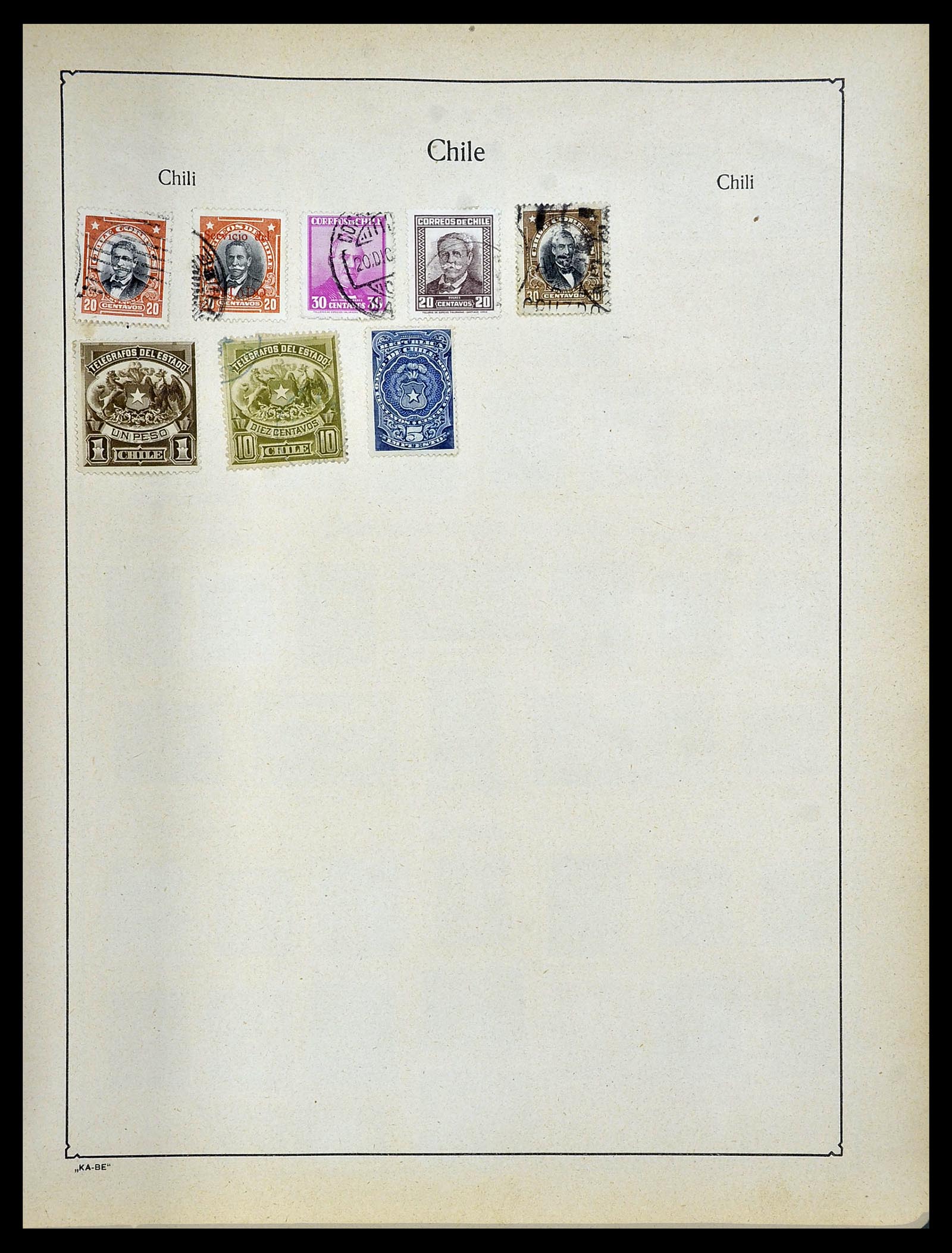 34506 068 - Postzegelverzameling 34506 Wereld 1870-1935.