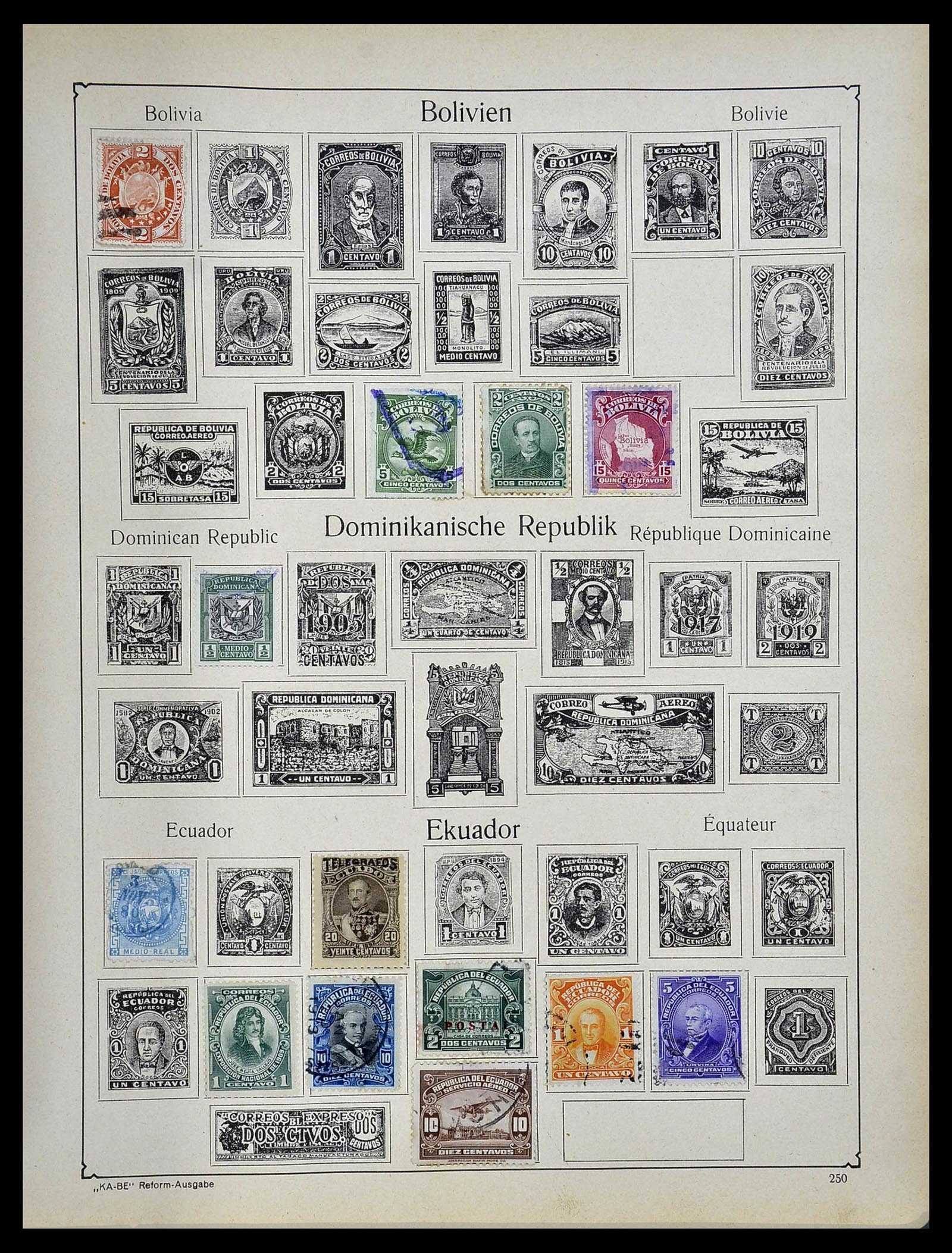 34506 069 - Postzegelverzameling 34506 Wereld 1870-1935.