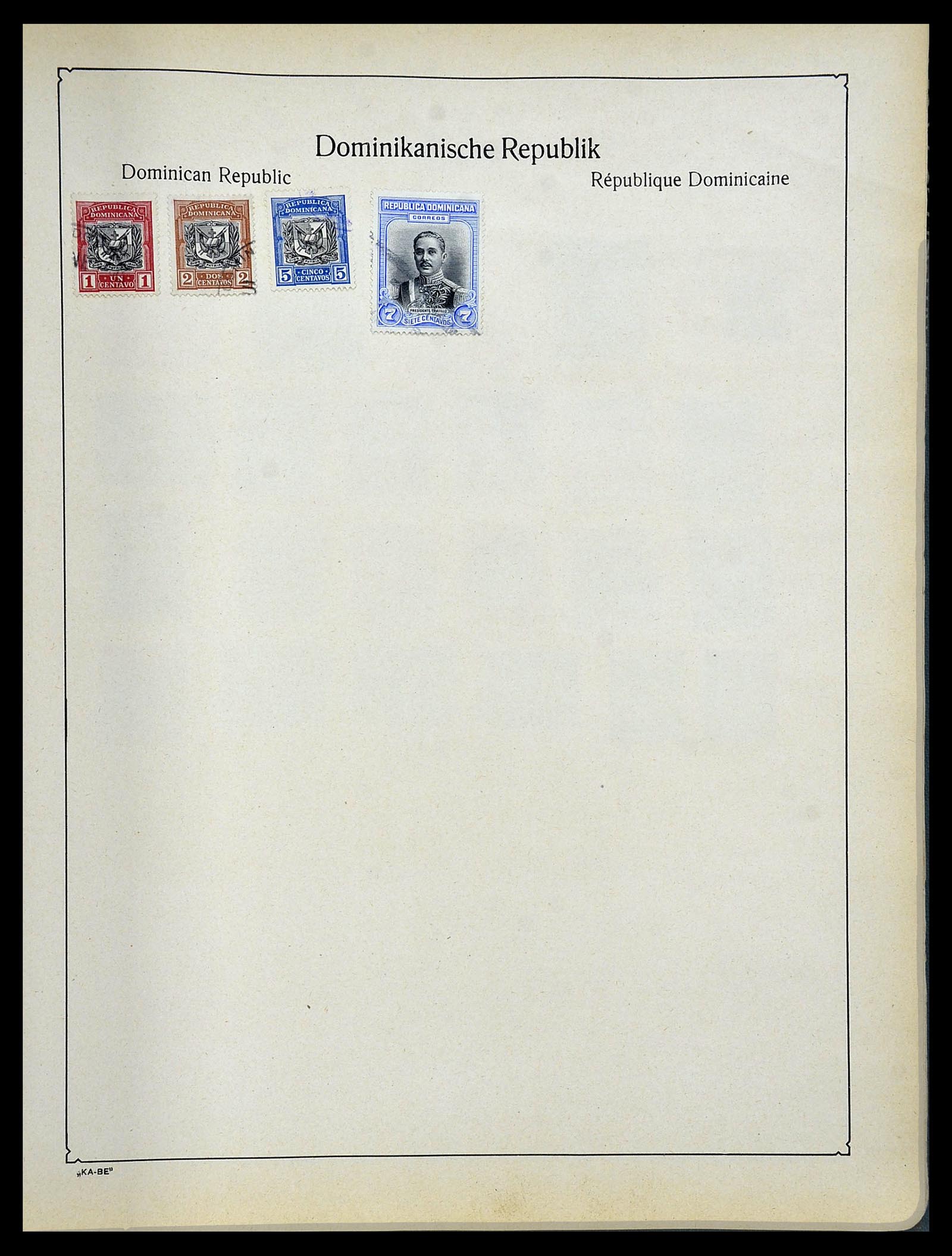 34506 071 - Postzegelverzameling 34506 Wereld 1870-1935.