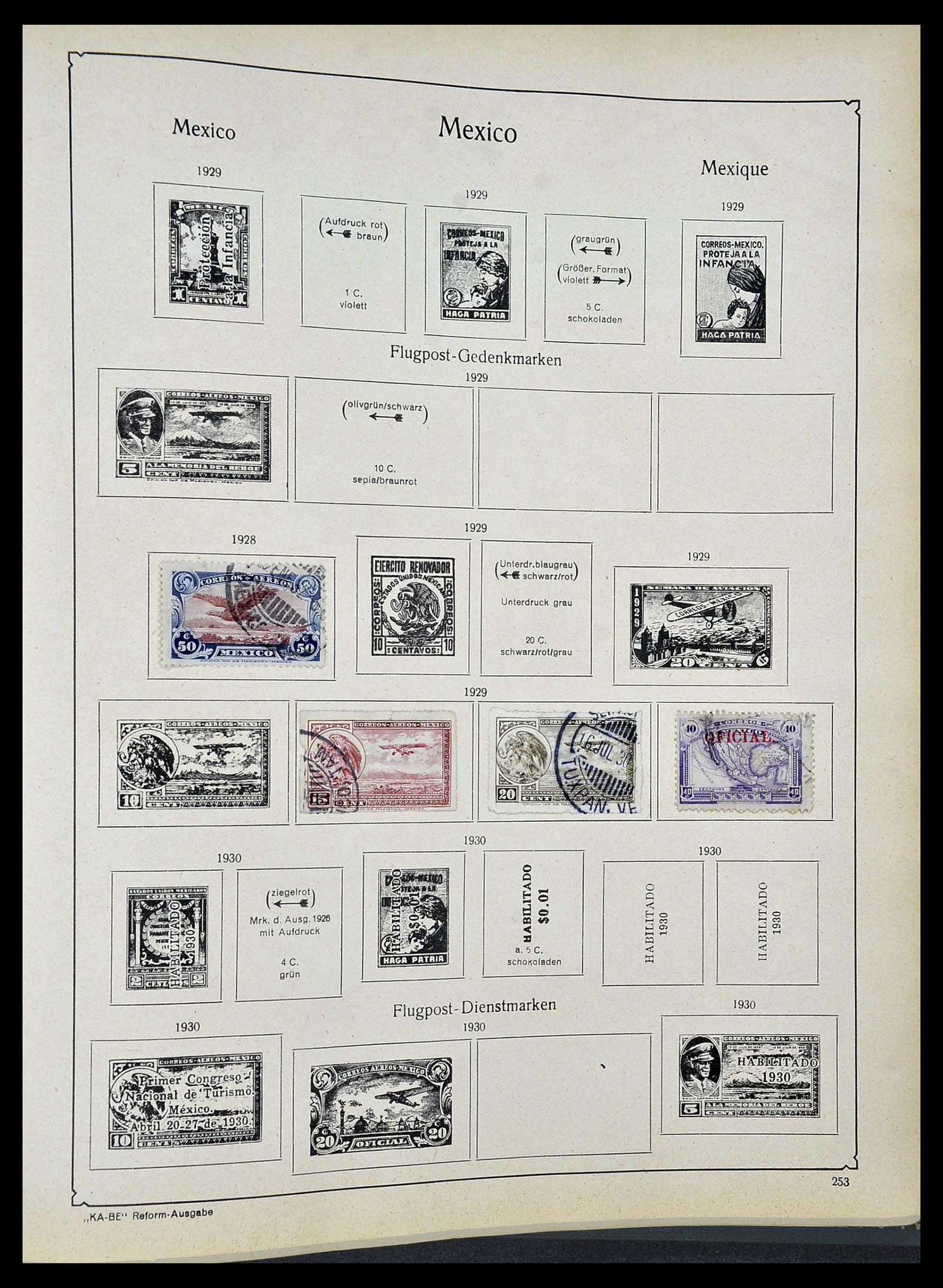 34506 078 - Postzegelverzameling 34506 Wereld 1870-1935.