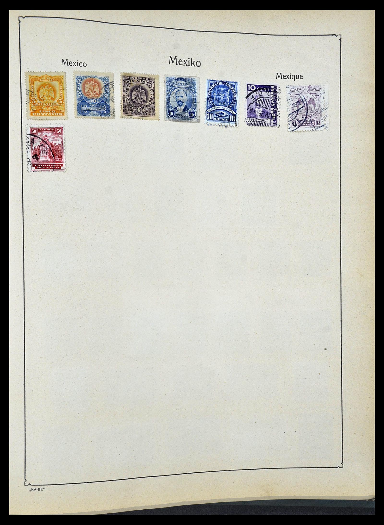 34506 079 - Postzegelverzameling 34506 Wereld 1870-1935.