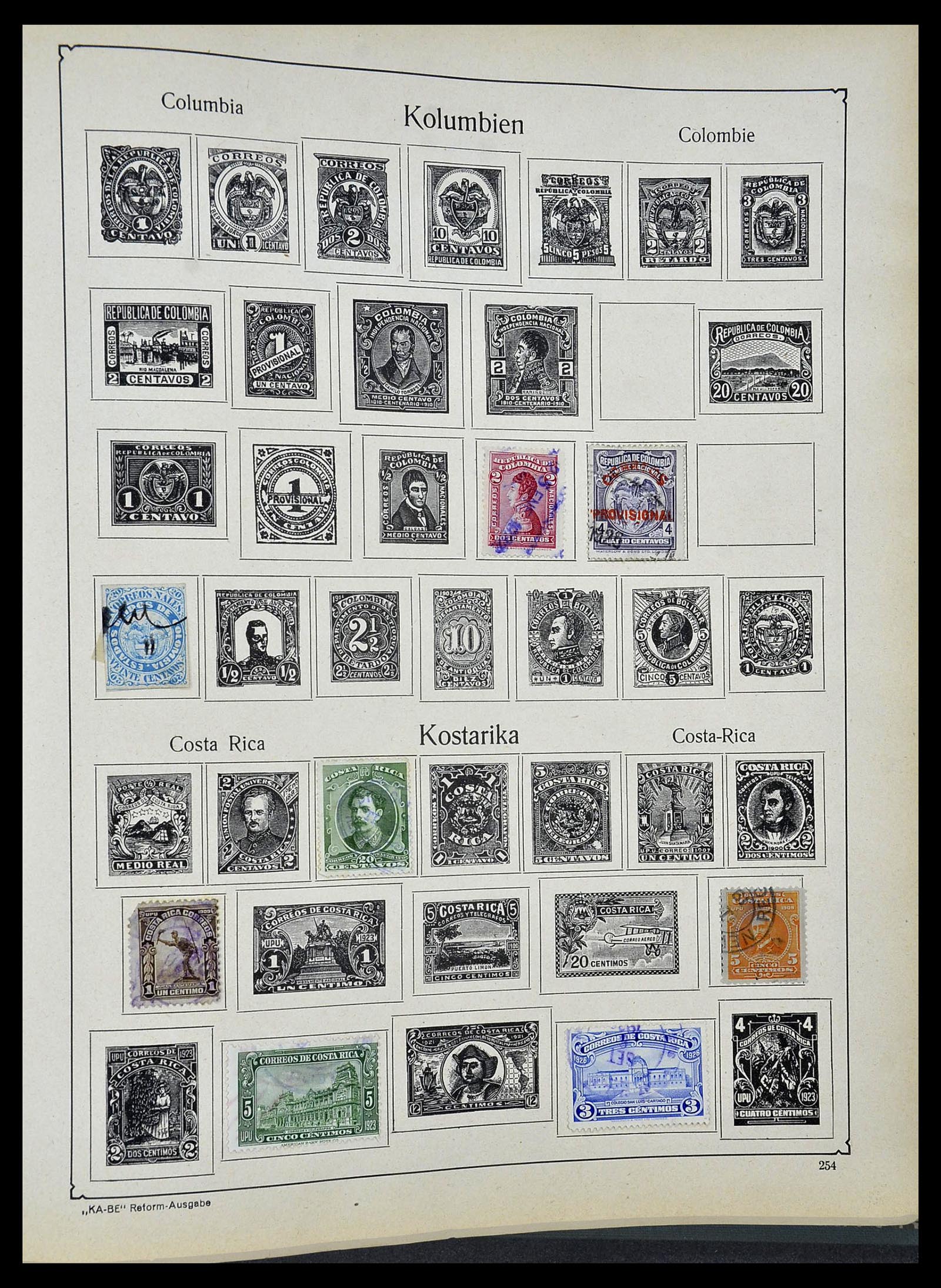 34506 080 - Postzegelverzameling 34506 Wereld 1870-1935.