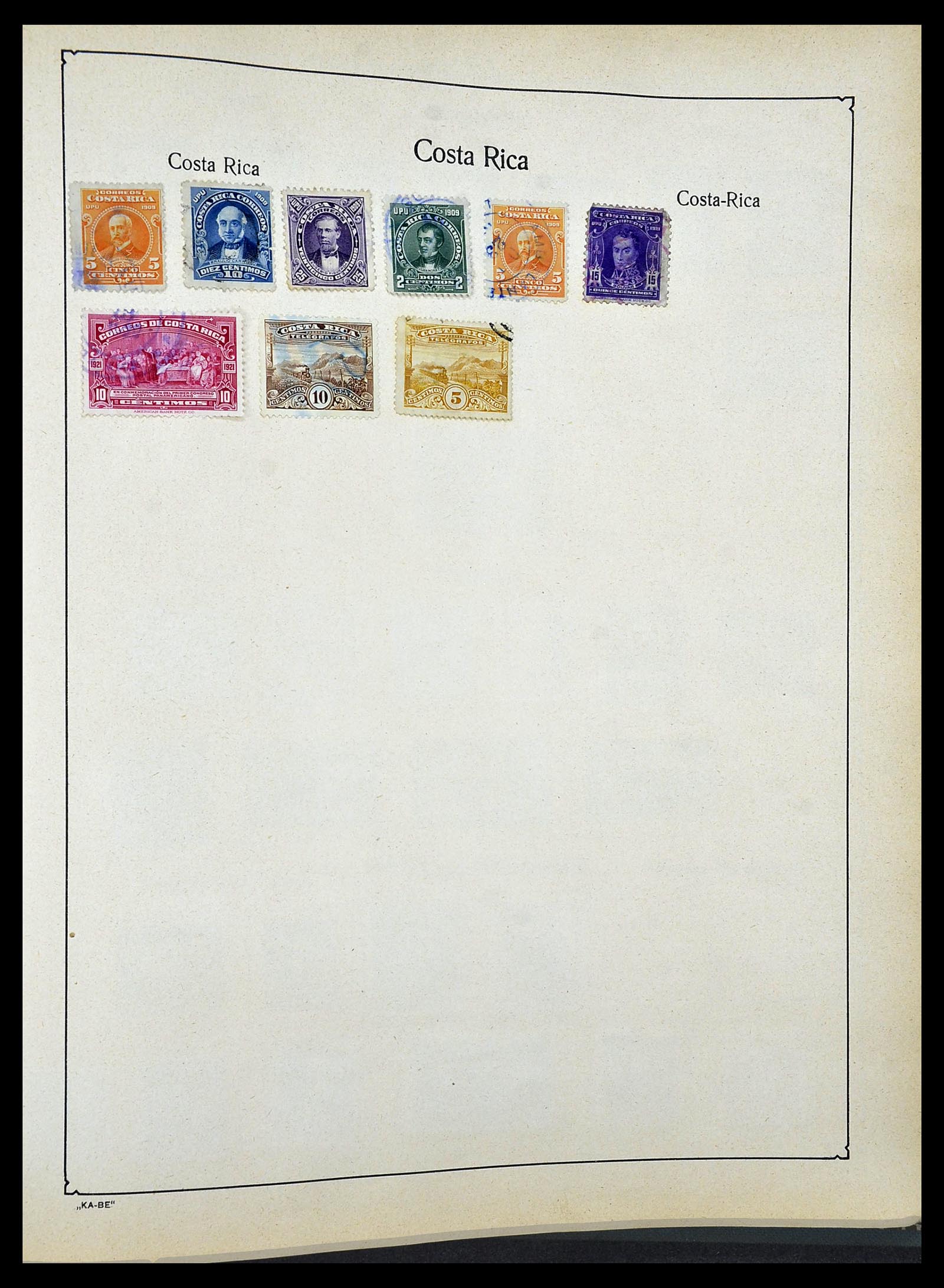 34506 082 - Postzegelverzameling 34506 Wereld 1870-1935.