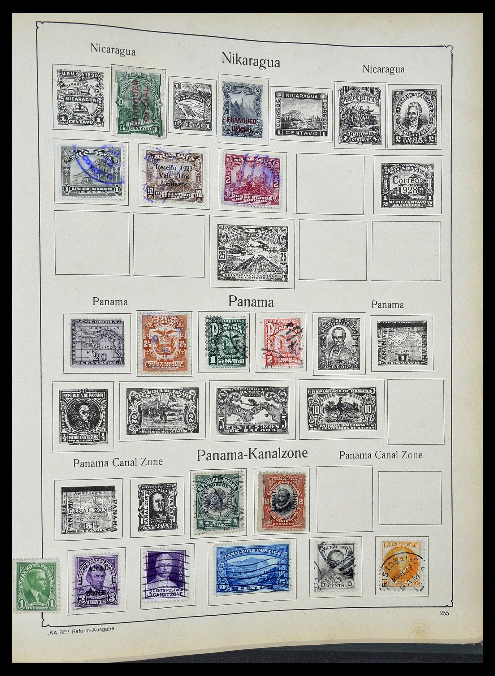 34506 083 - Postzegelverzameling 34506 Wereld 1870-1935.