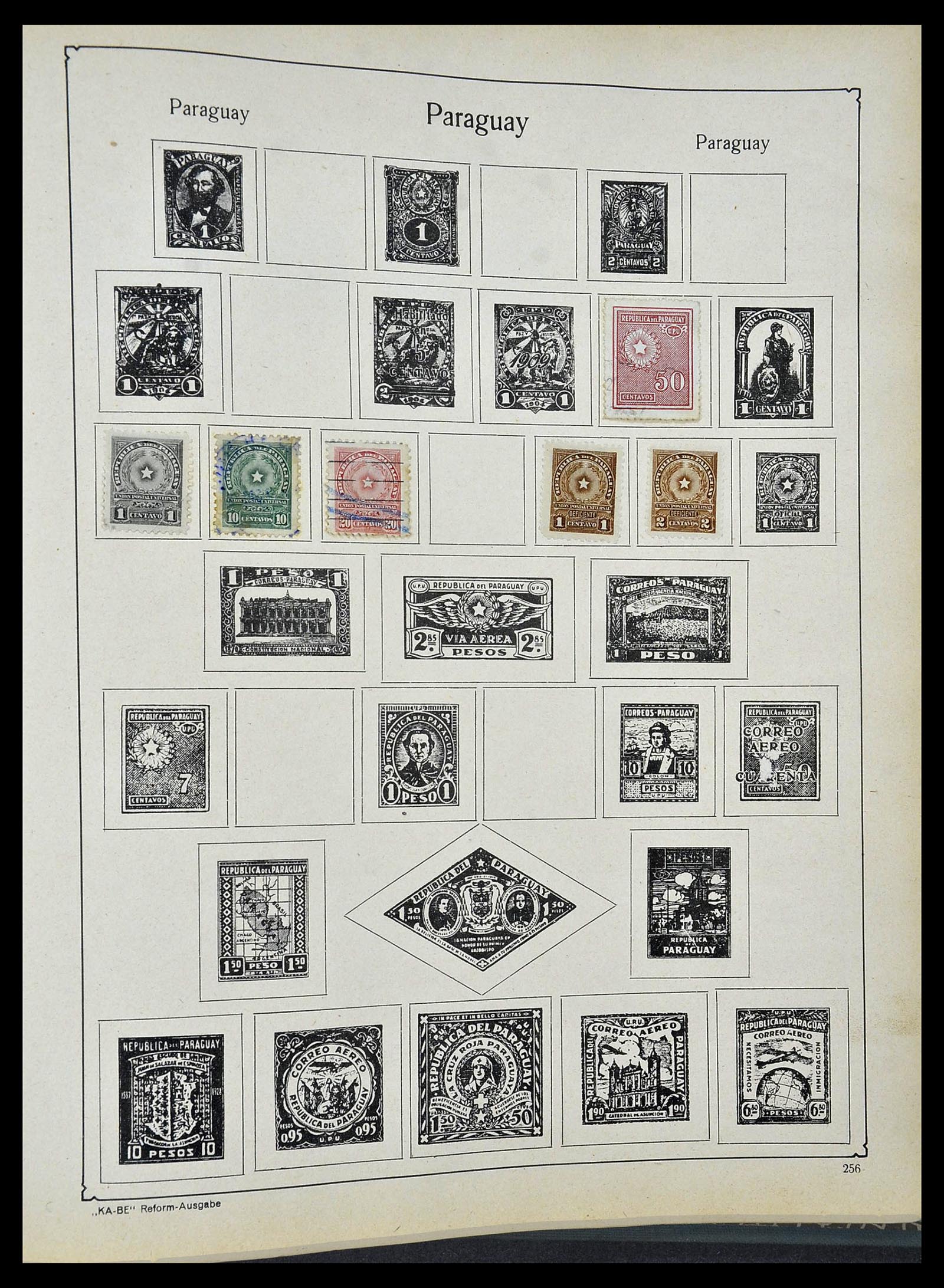 34506 085 - Postzegelverzameling 34506 Wereld 1870-1935.