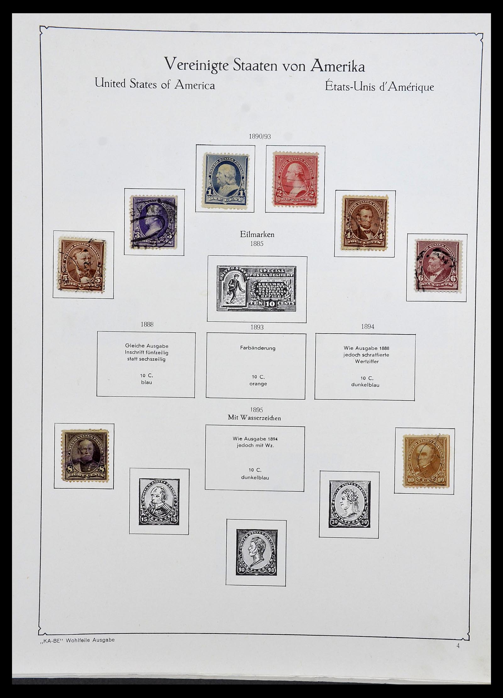 34509 008 - Stamp Collection 34509 USA 1861-1979.