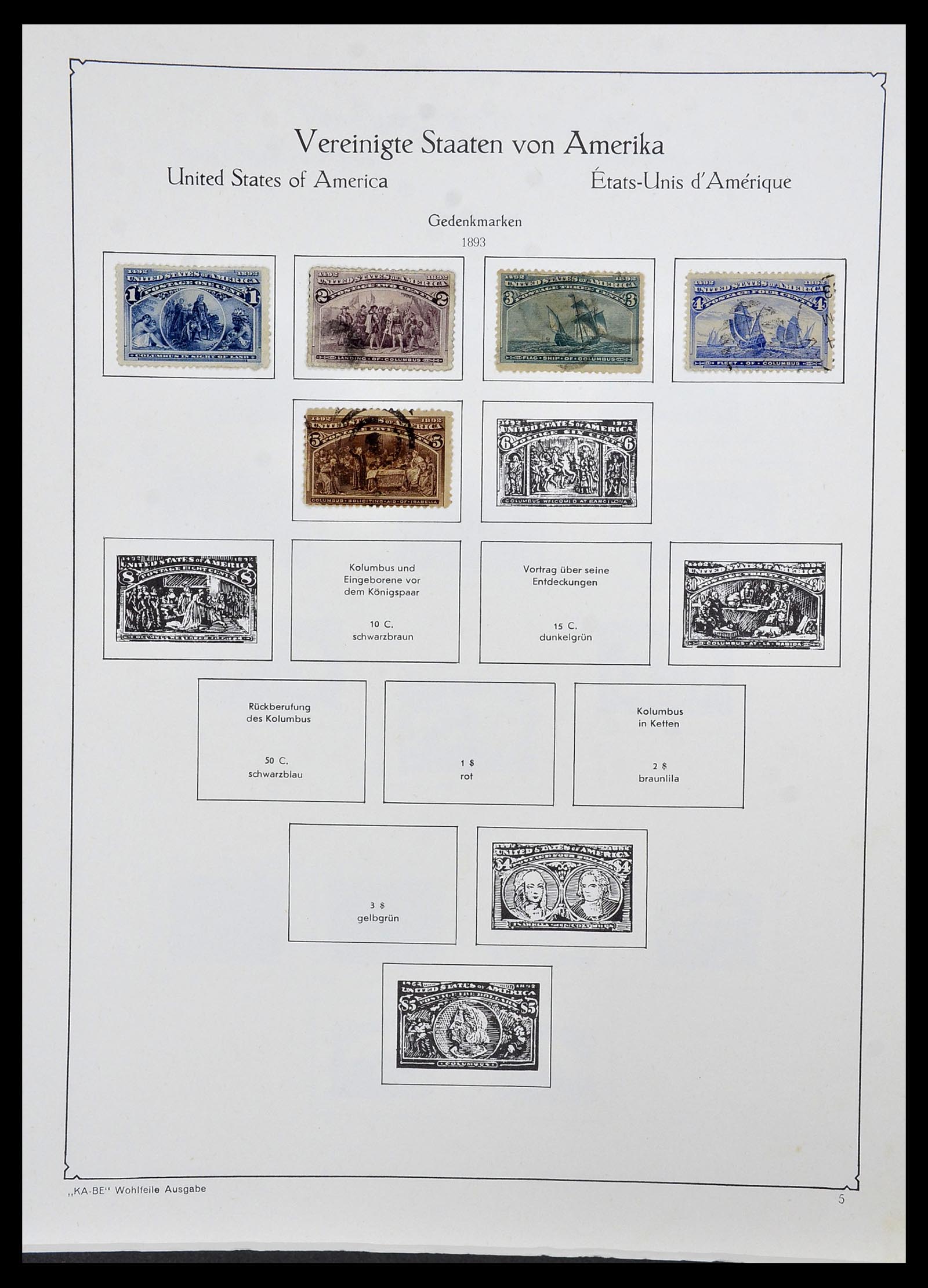 34509 009 - Stamp Collection 34509 USA 1861-1979.