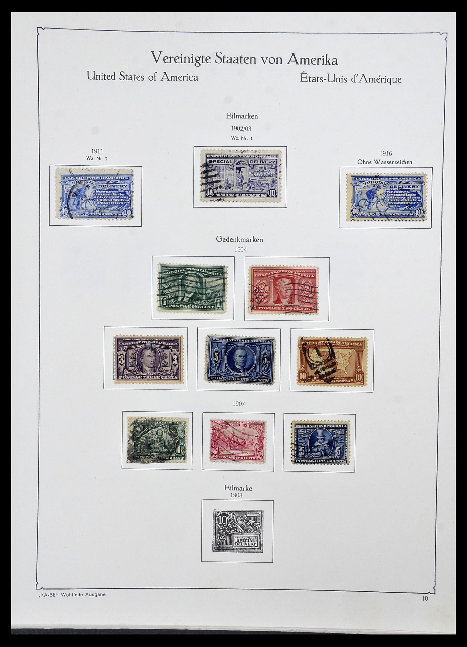 34509 011 - Postzegelverzameling 34509 USA 1861-1979.