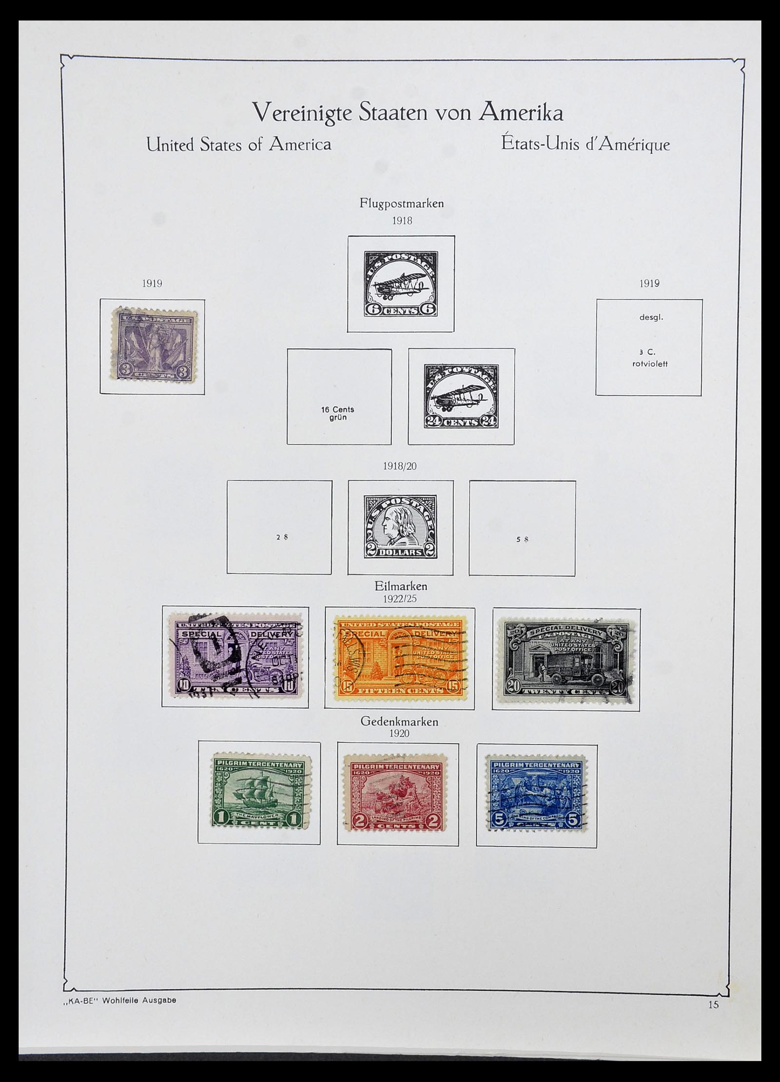 34509 013 - Postzegelverzameling 34509 USA 1861-1979.