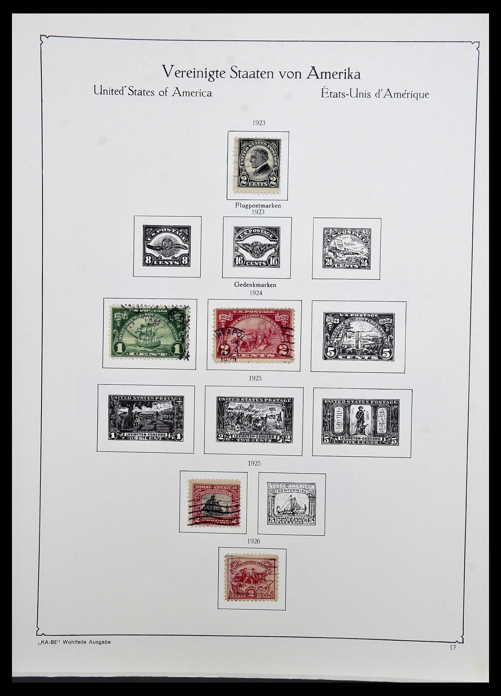 34509 015 - Postzegelverzameling 34509 USA 1861-1979.