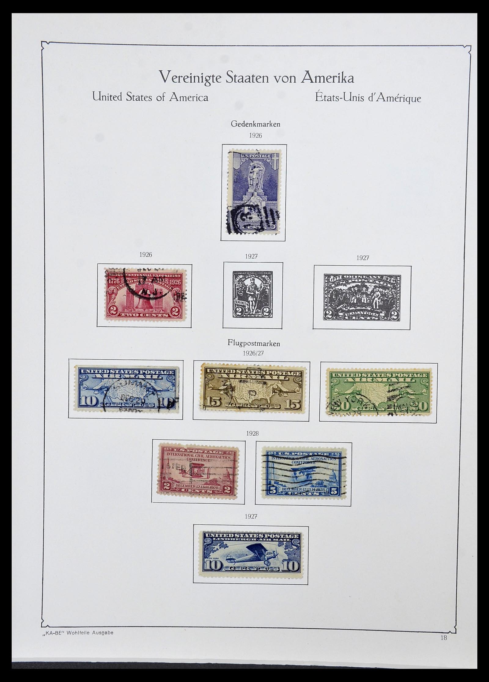 34509 016 - Postzegelverzameling 34509 USA 1861-1979.