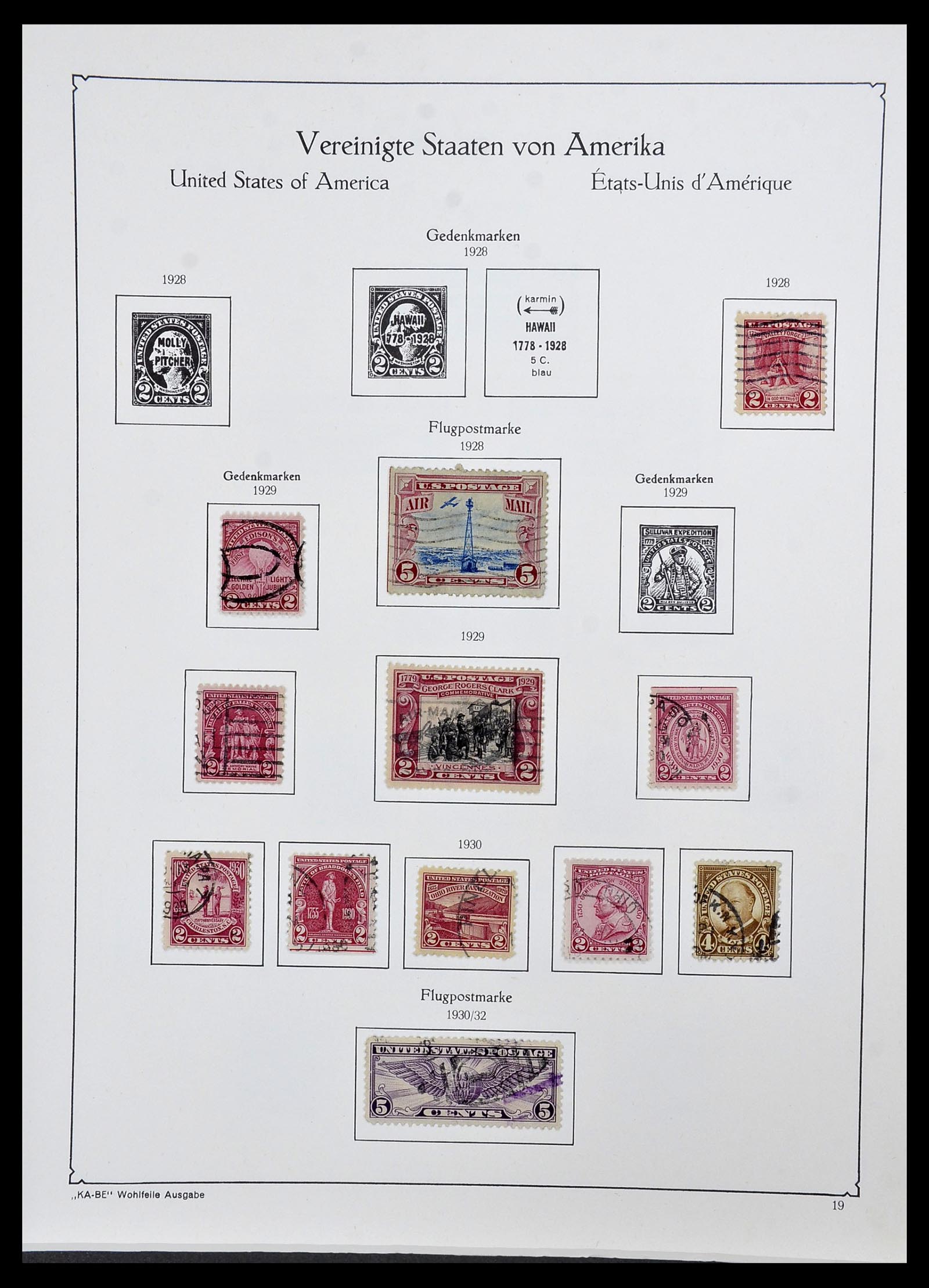 34509 017 - Postzegelverzameling 34509 USA 1861-1979.
