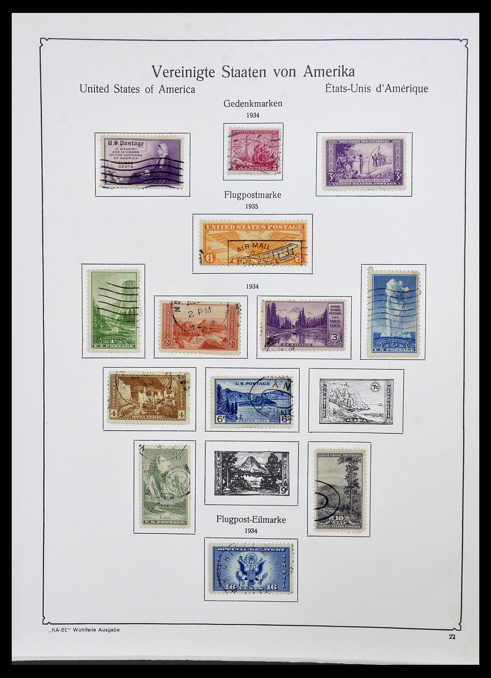 34509 020 - Stamp Collection 34509 USA 1861-1979.