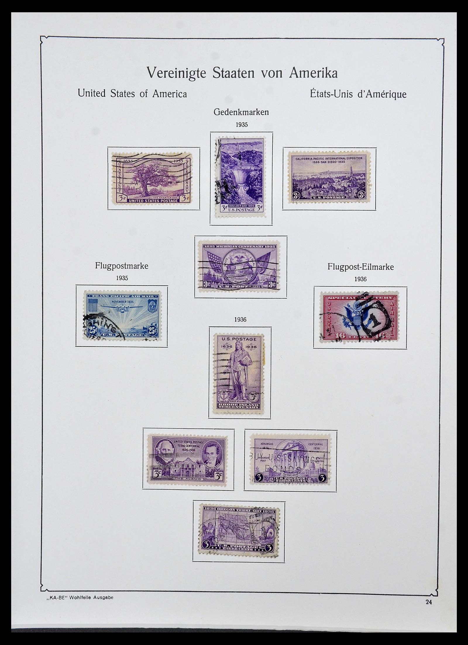 34509 021 - Postzegelverzameling 34509 USA 1861-1979.