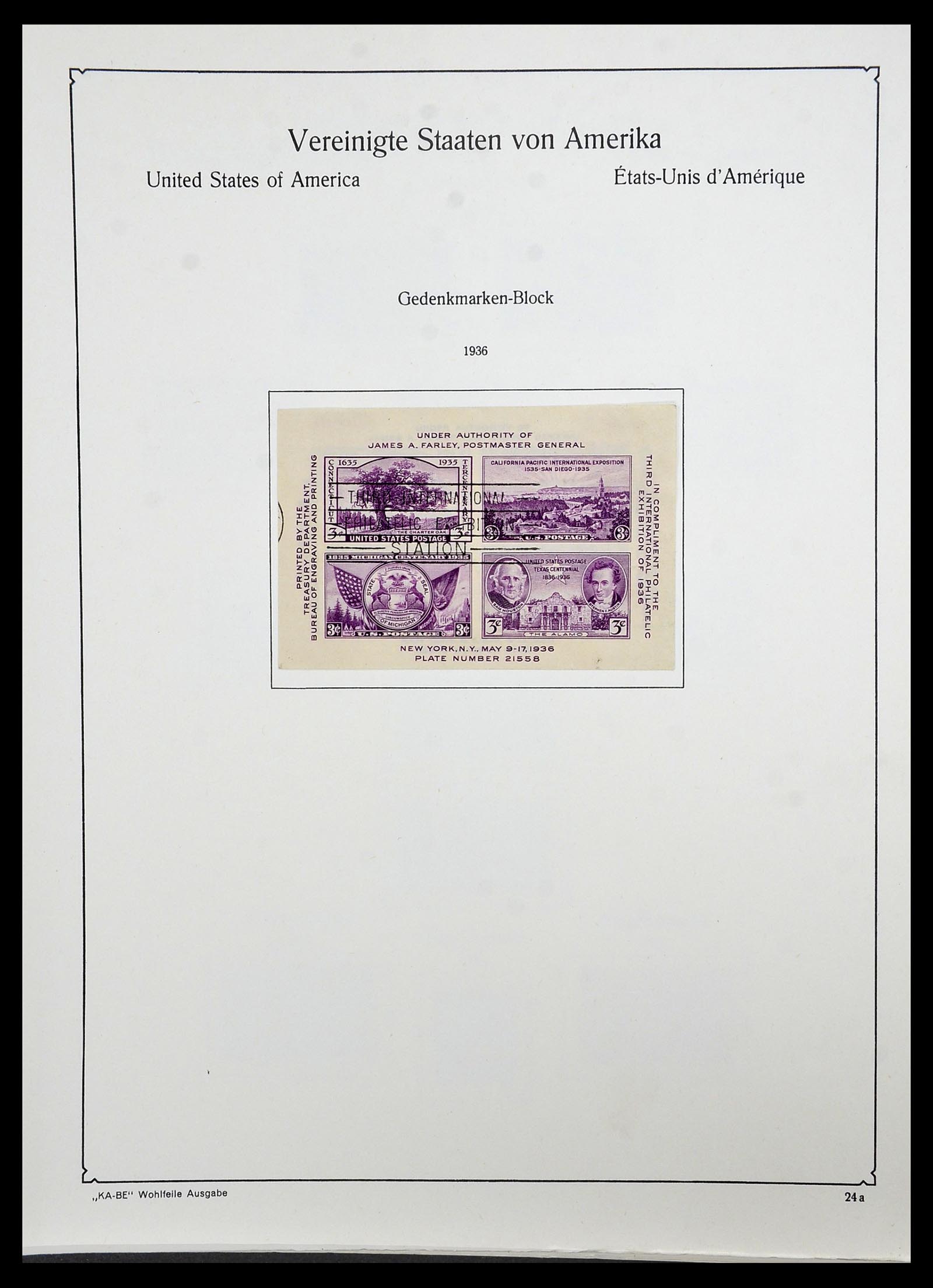 34509 022 - Postzegelverzameling 34509 USA 1861-1979.
