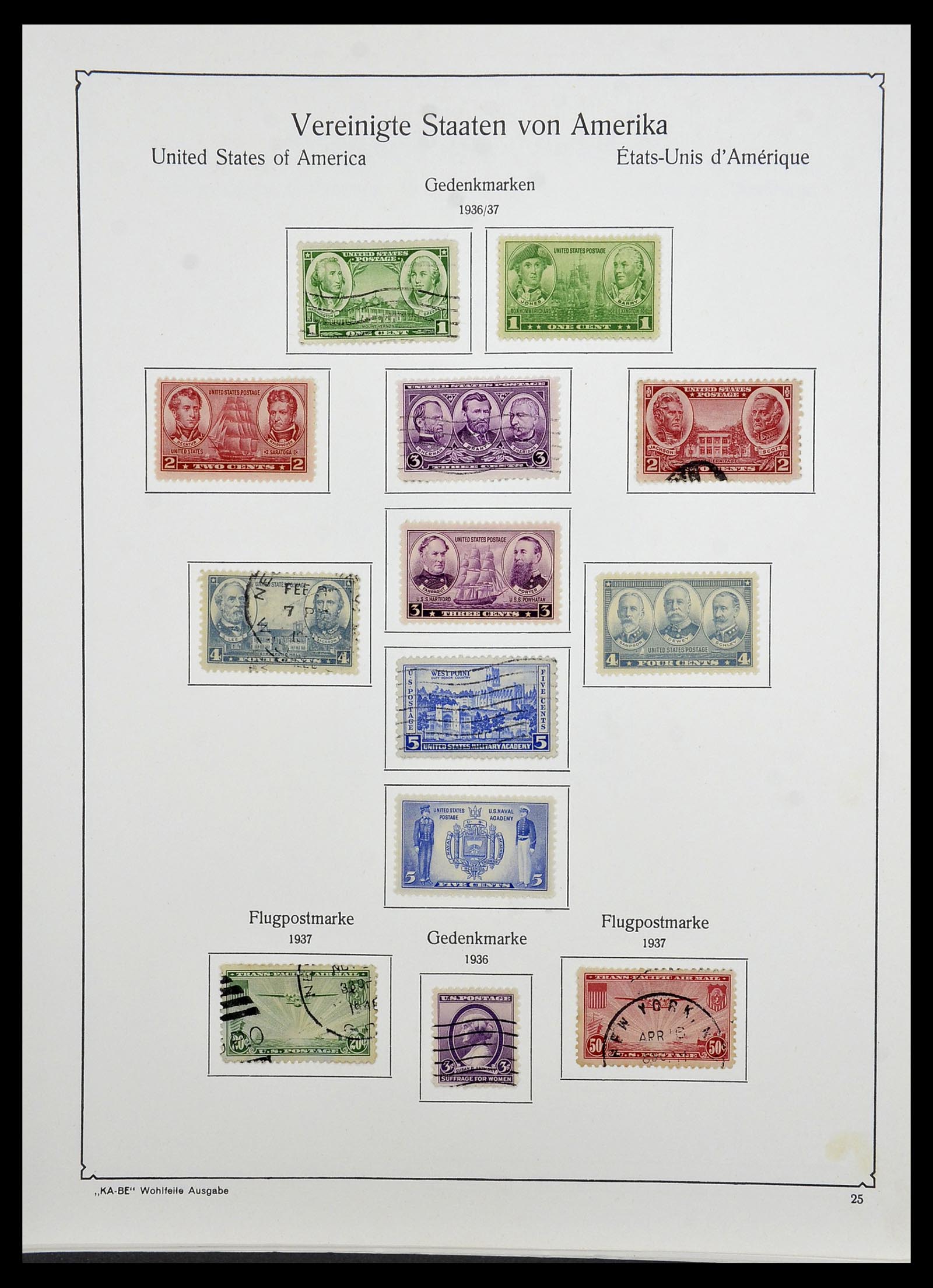 34509 023 - Postzegelverzameling 34509 USA 1861-1979.