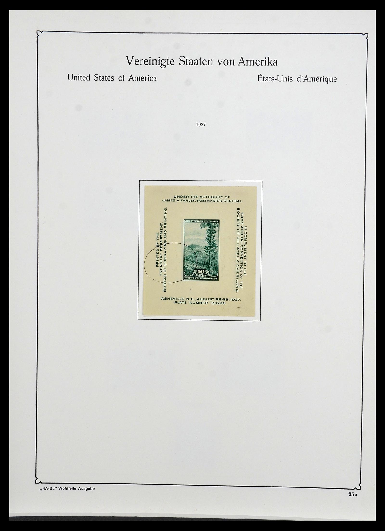 34509 024 - Postzegelverzameling 34509 USA 1861-1979.