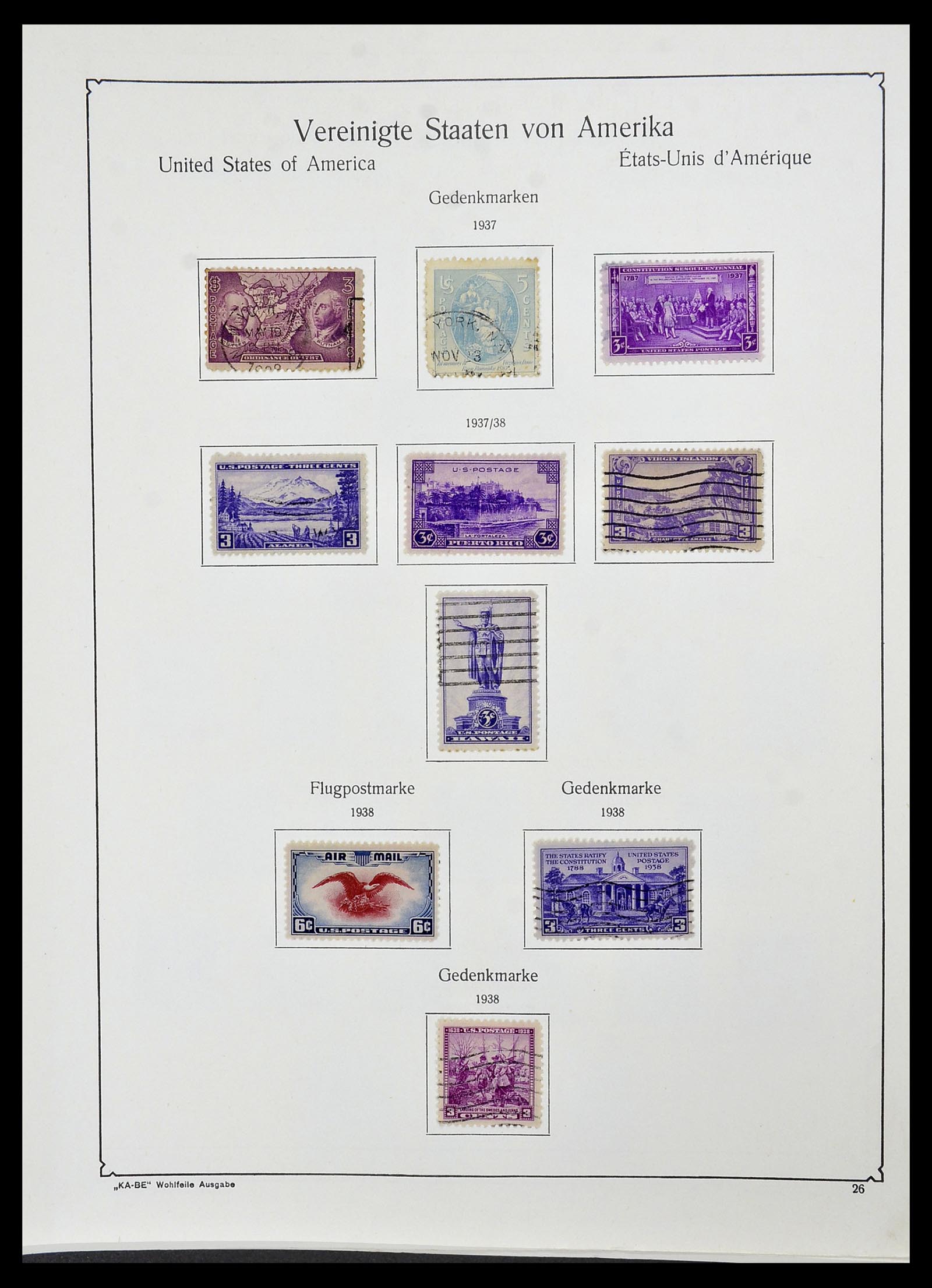 34509 026 - Postzegelverzameling 34509 USA 1861-1979.