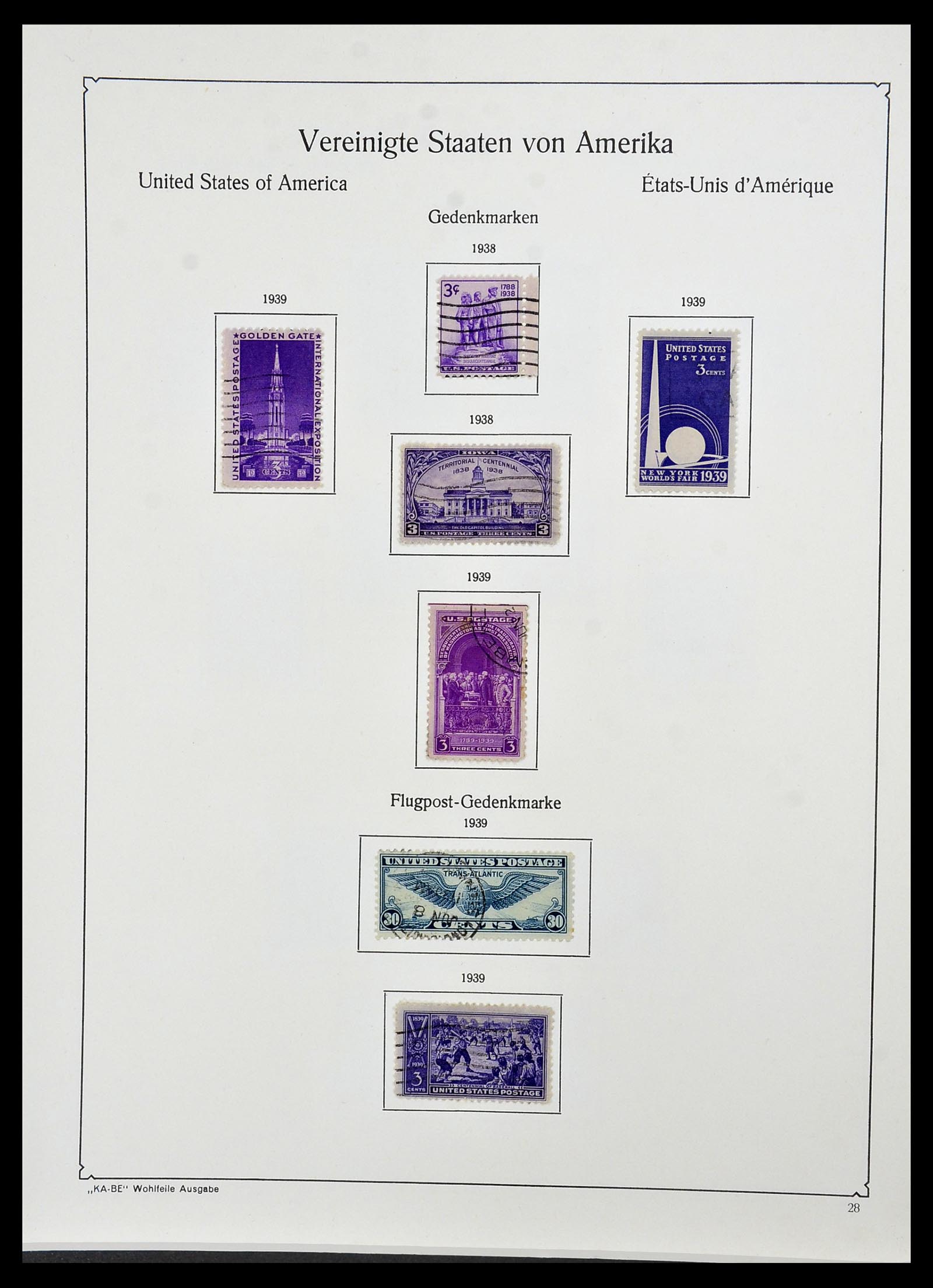 34509 027 - Stamp Collection 34509 USA 1861-1979.