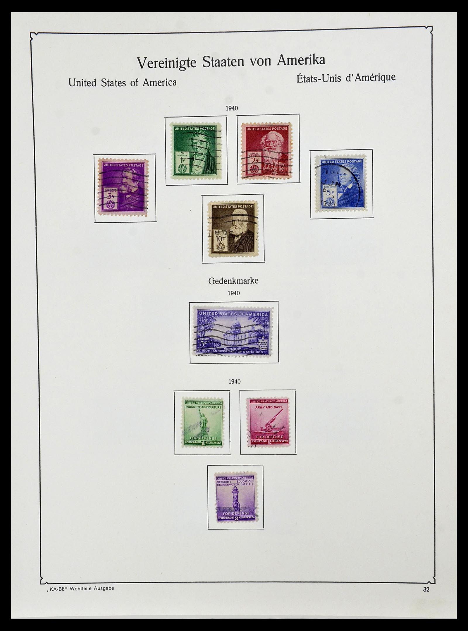 34509 031 - Postzegelverzameling 34509 USA 1861-1979.
