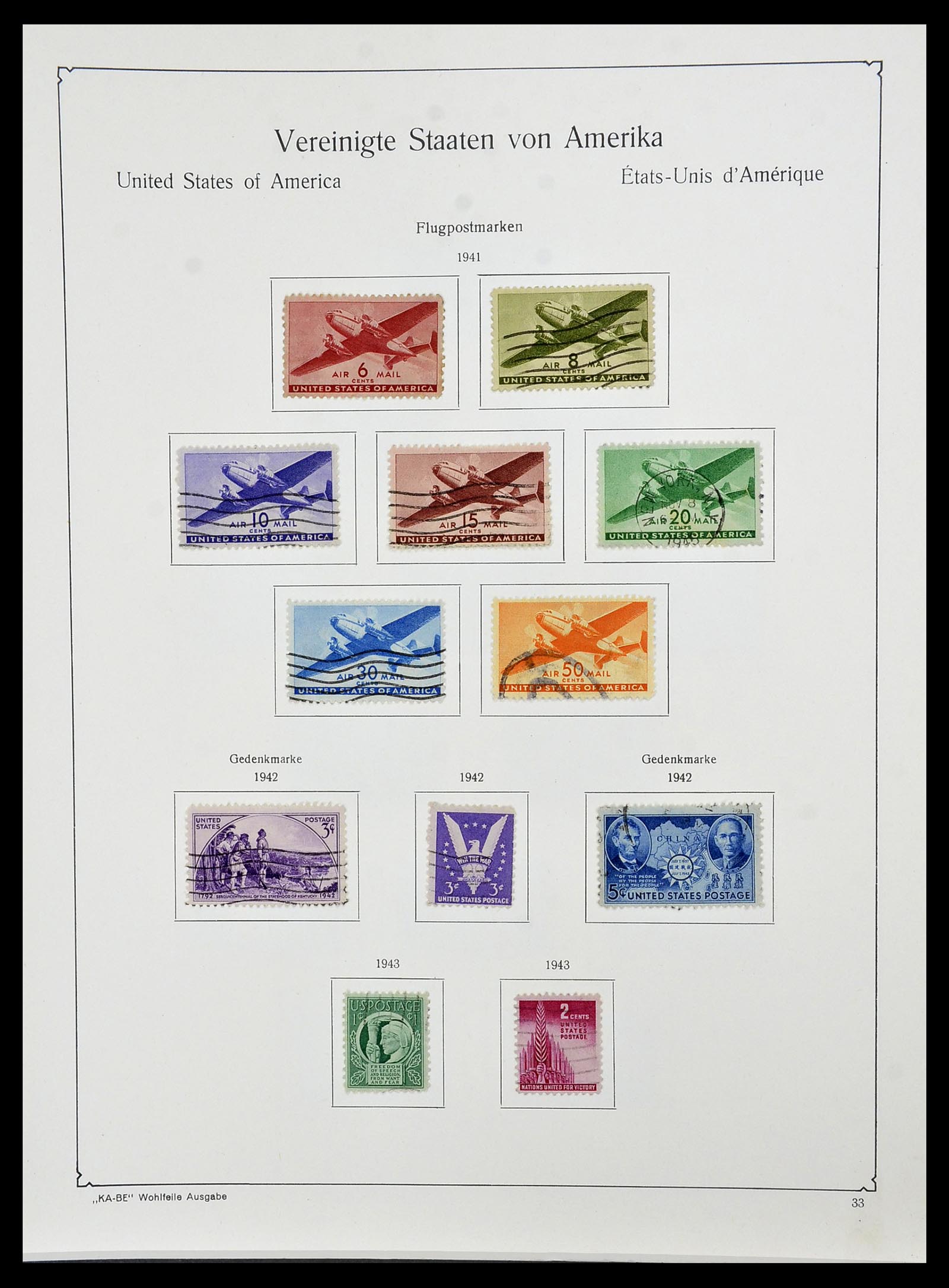 34509 032 - Postzegelverzameling 34509 USA 1861-1979.