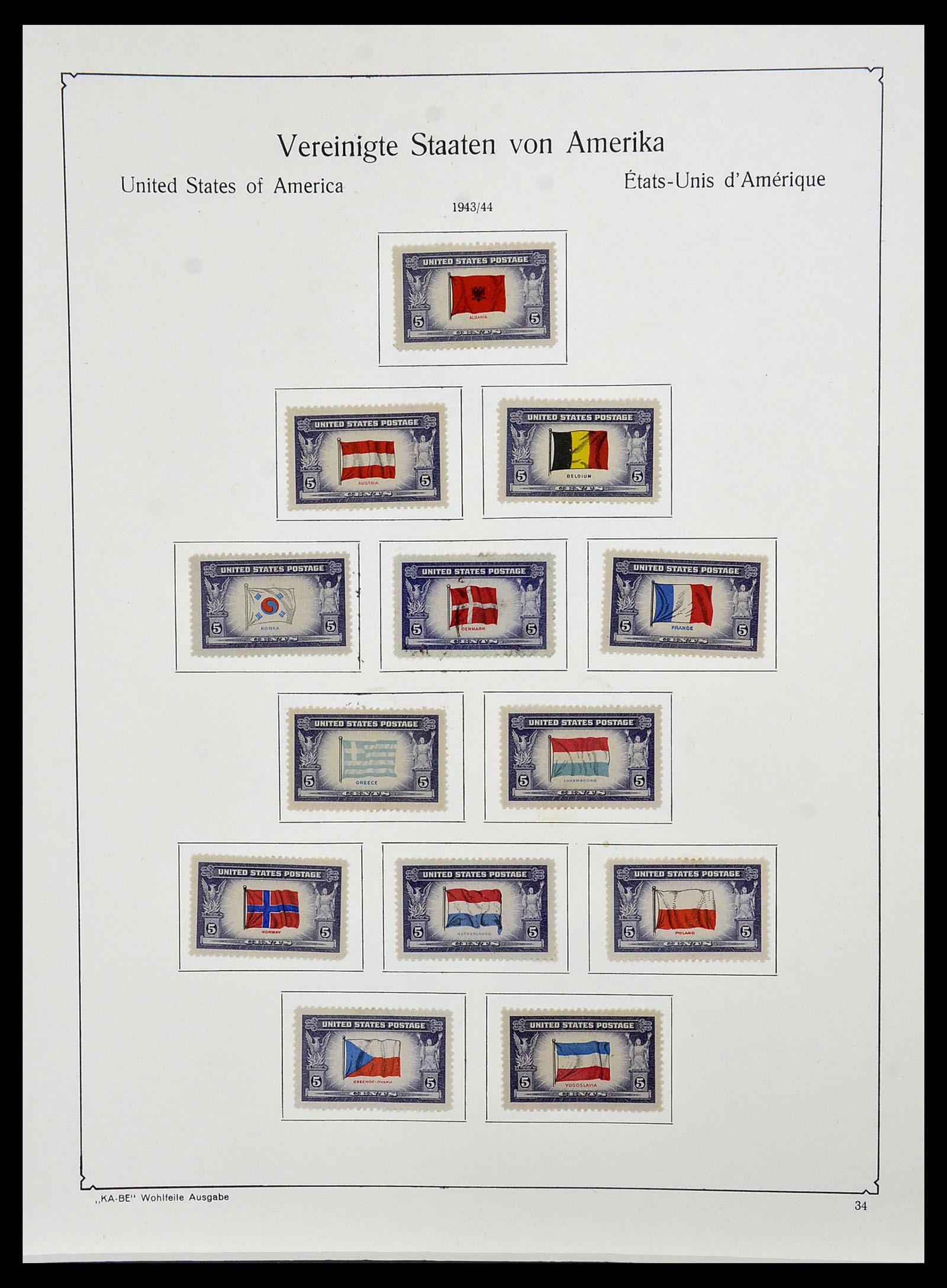34509 033 - Stamp Collection 34509 USA 1861-1979.