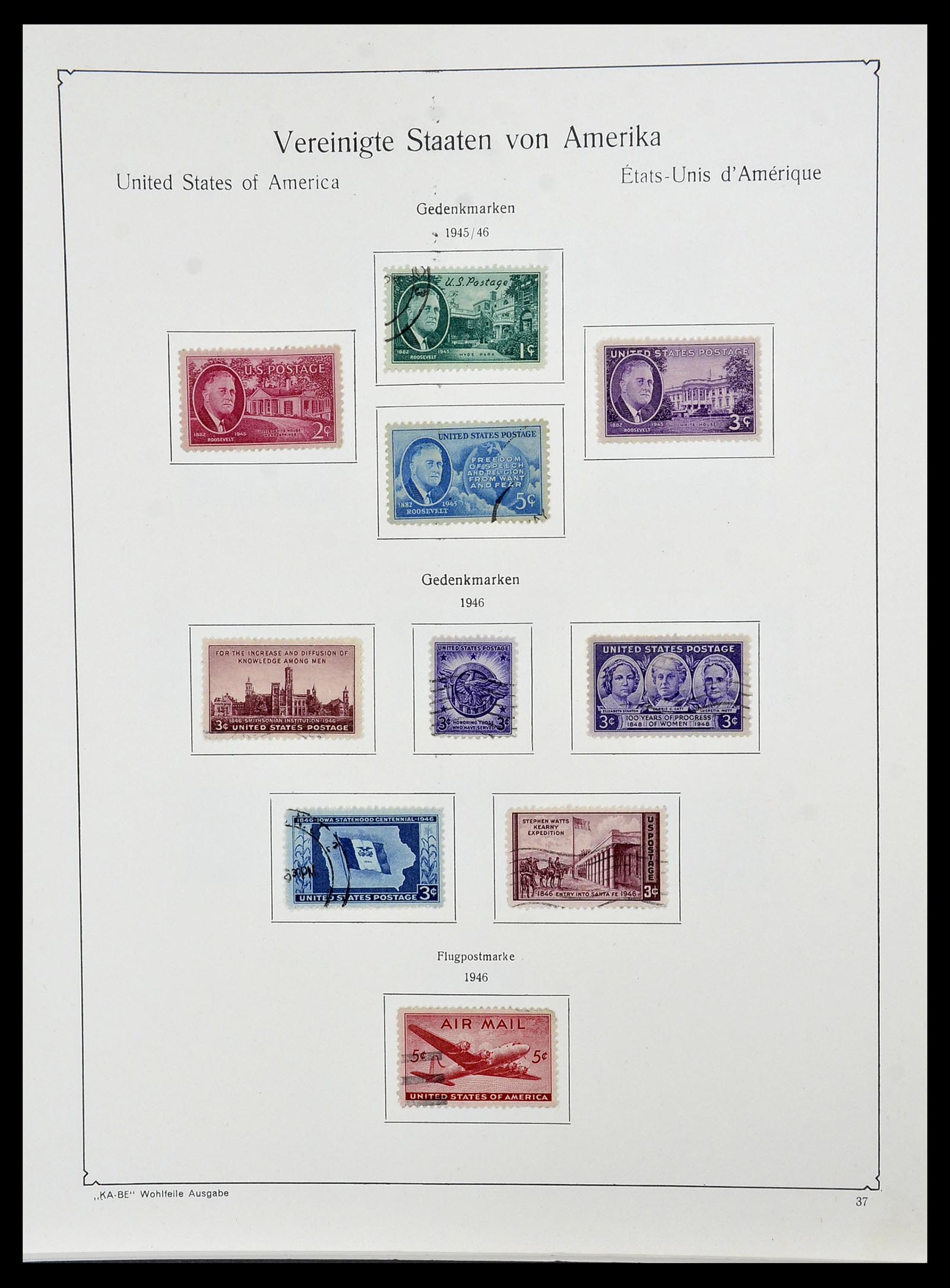 34509 036 - Postzegelverzameling 34509 USA 1861-1979.