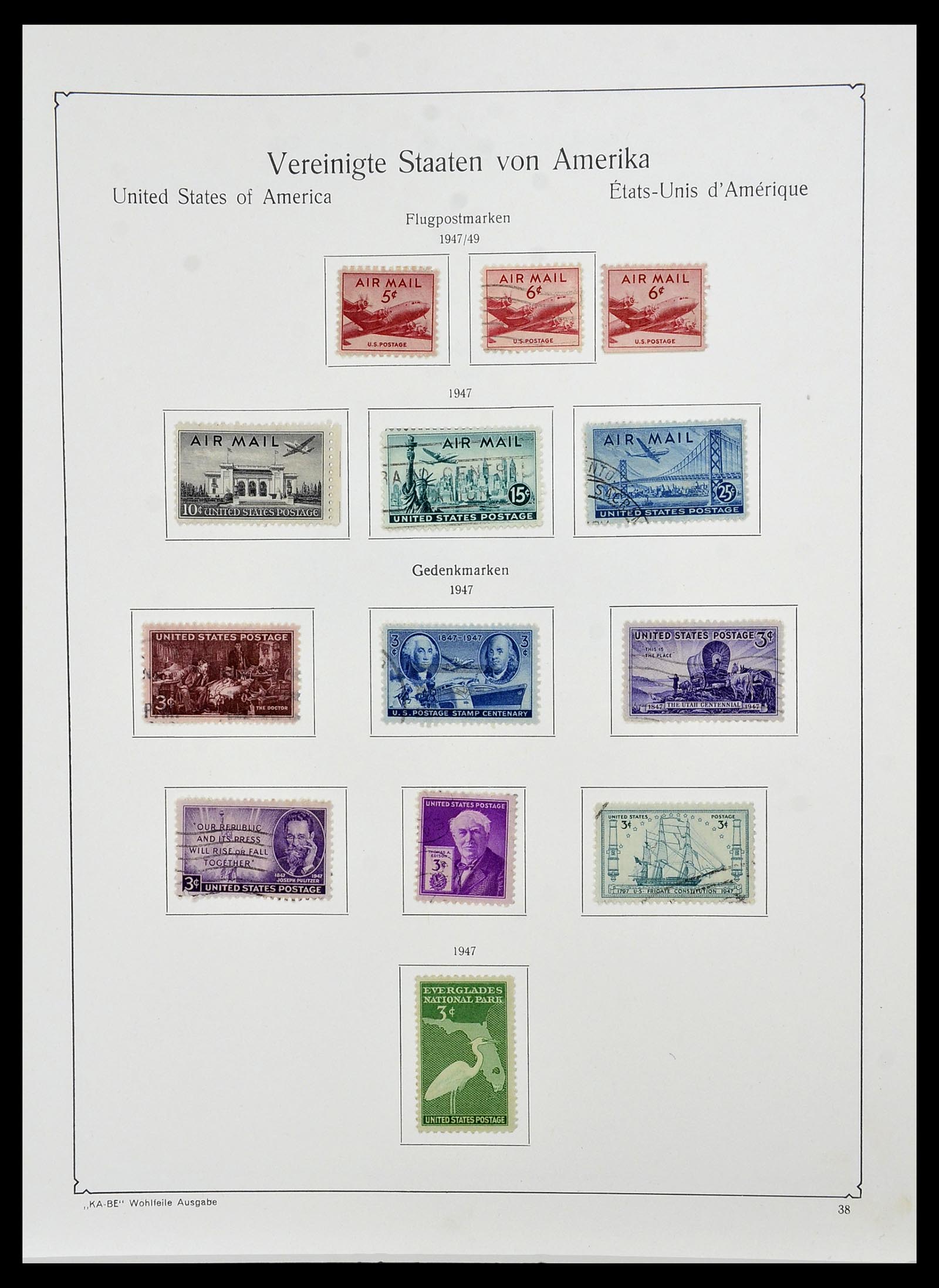 34509 037 - Postzegelverzameling 34509 USA 1861-1979.