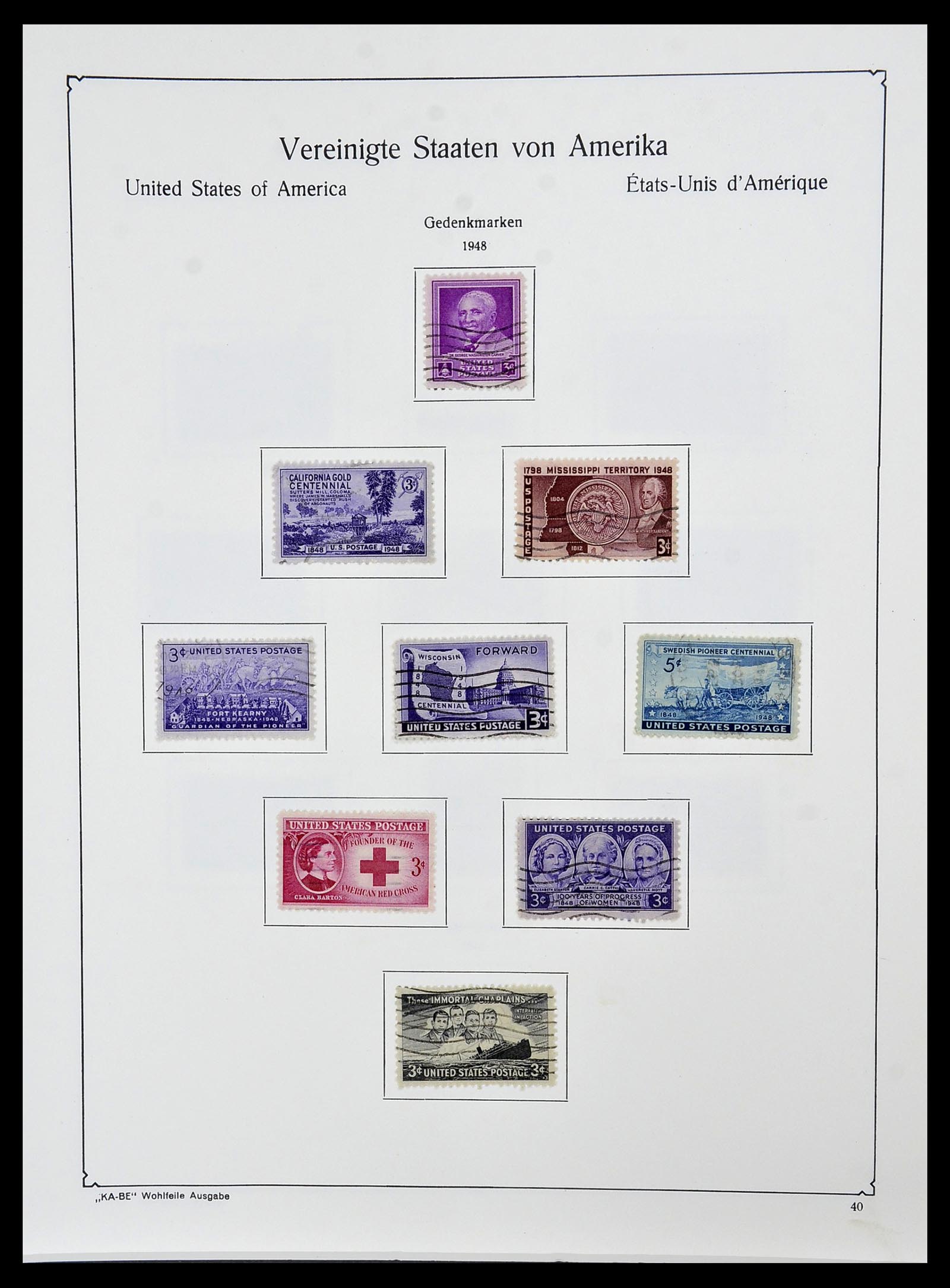 34509 039 - Postzegelverzameling 34509 USA 1861-1979.