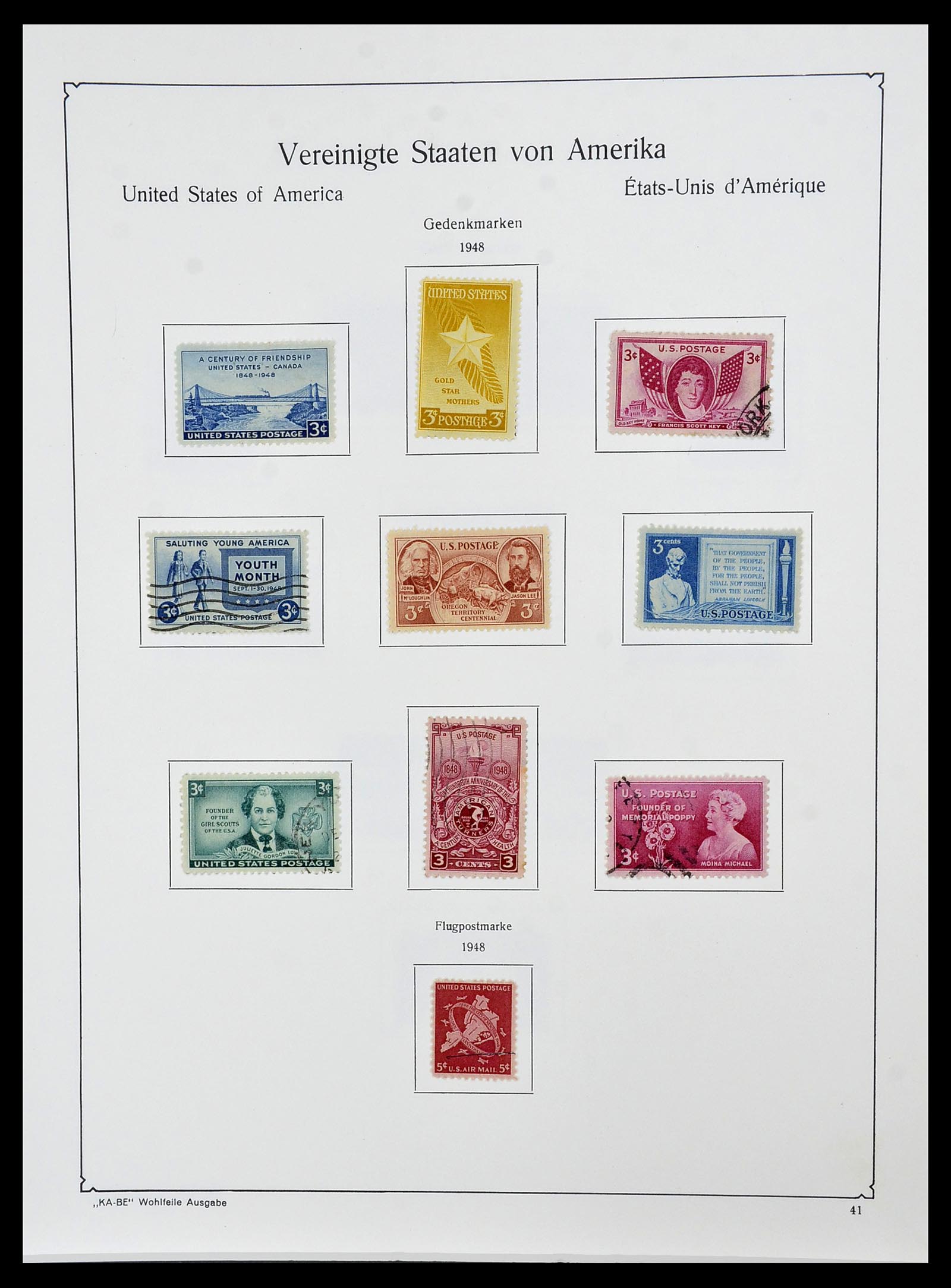 34509 040 - Postzegelverzameling 34509 USA 1861-1979.